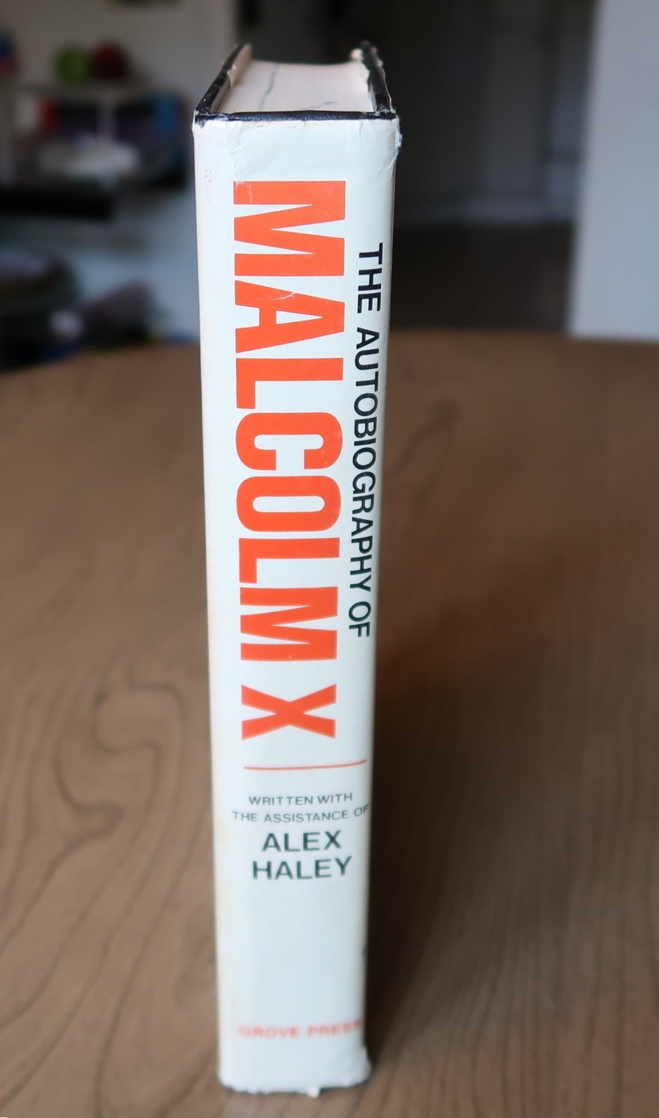 The Autobiography of Malcolm X (As told to Alex Haley) HC/DJ 1965 BCE