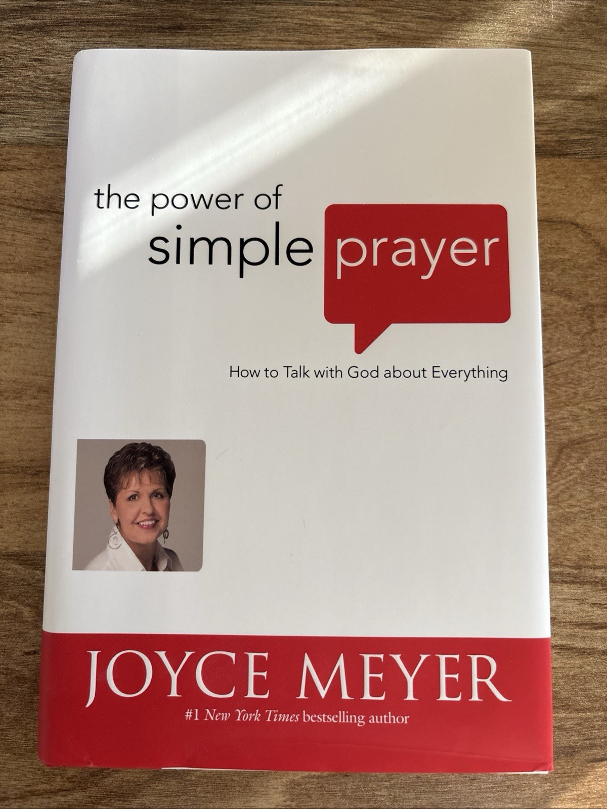 Joyce Meyer Book Bundled Knowing God Intimately & The Power of Simple Prayer HC