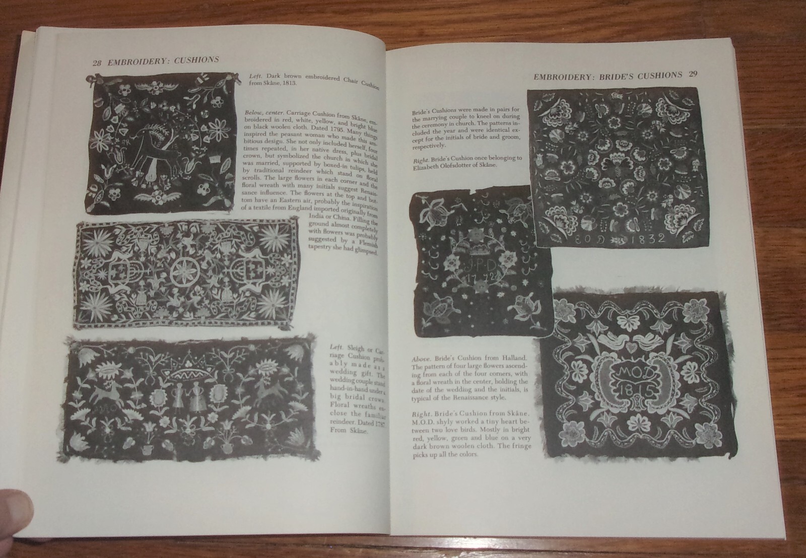 THE DECORATIVE ARTS OF SWEDEN-Furniture & Household Articles-IONA PLATH-Superb!