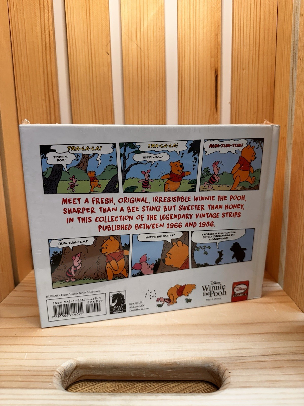 Disney 365 Days with Winnie the Pooh by Disney and Don Ferguson- LAST SEALED NEW