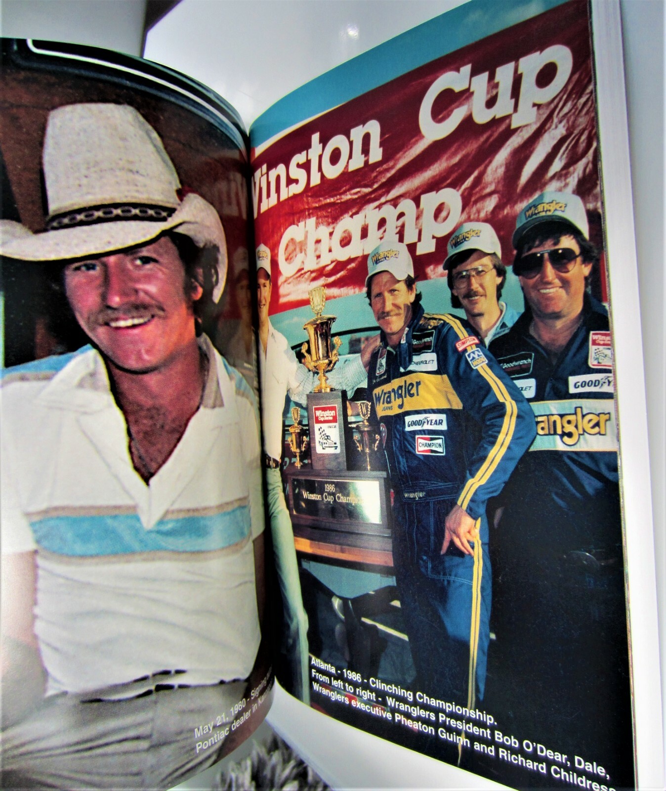 NOS 2001 Remembering Race Car Driver Dale Earnhardt Book Color Photos 223 Pages