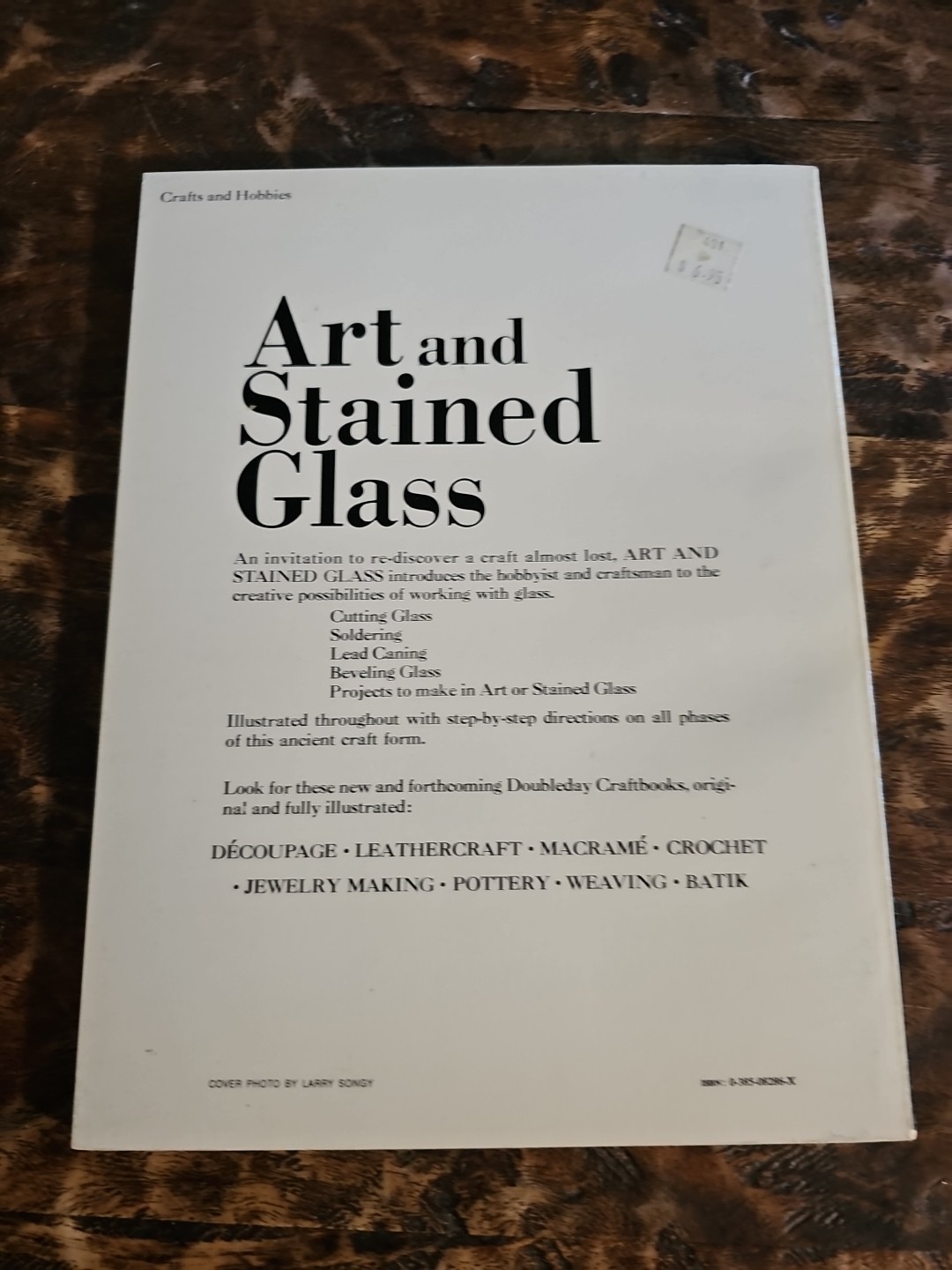 Vintage Stained Glass Book Lot Pattern Instruction Craft Terrarium Books
