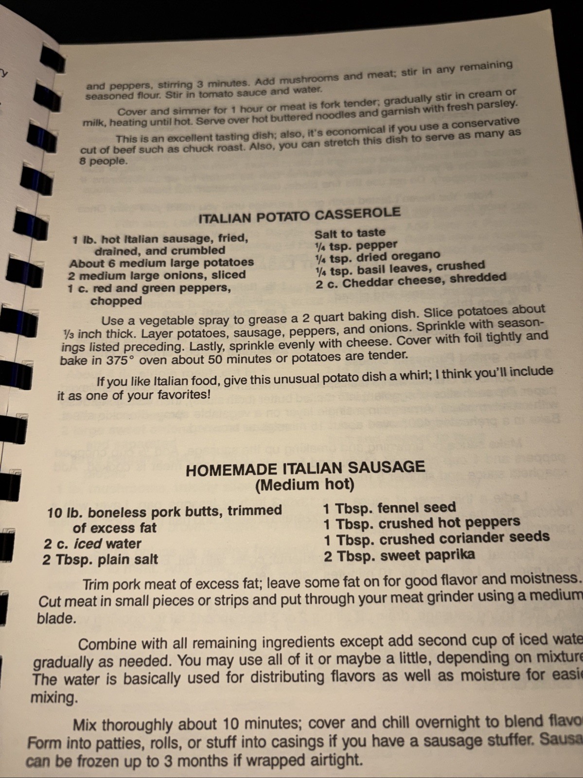 More Of Romy’s Creative Cookery Cookbook Vintage 1993 ~147 Pages