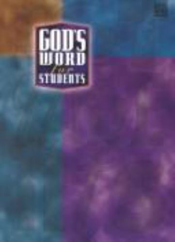 God’s Word For Students; God’s Word Series- paperback, 9780529105981, Wayne Rice