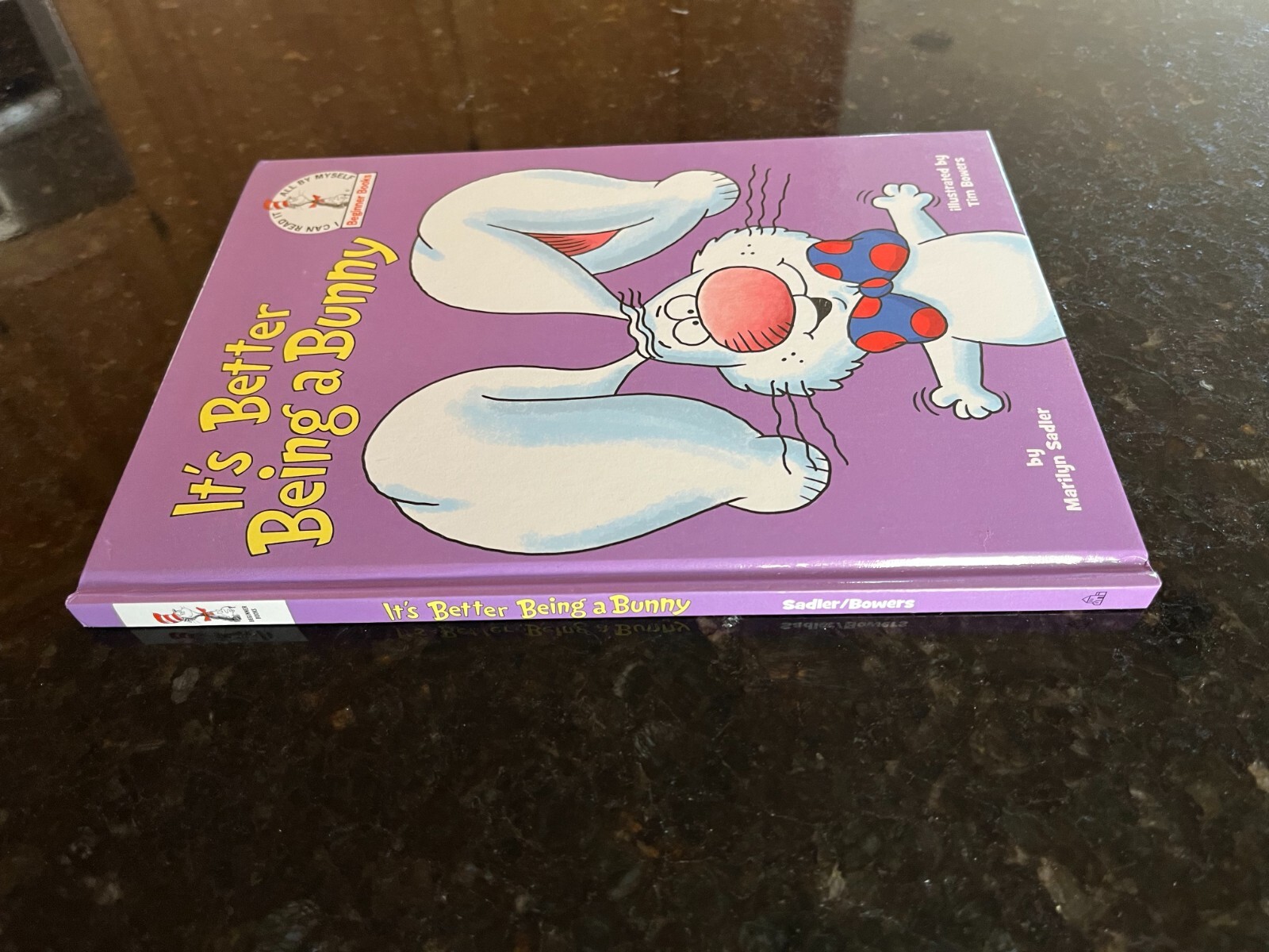 It’s better being a bunny SADLER Dr Seuss hardcover book 6.75″ x 9.25″ HARDCOVER