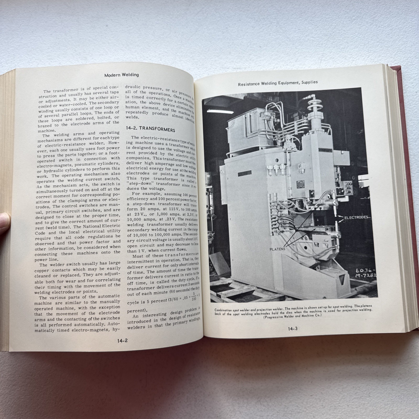 Modern Welding By Althouse, Turnquist & Bowditch 1967 Hardcover Book