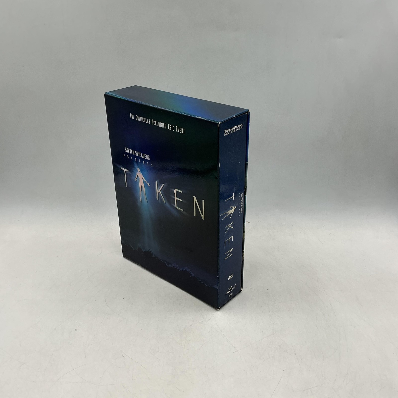 TAKEN Steven Spielberg Box Set DreamWorks 3-Disc Blue Sci-Fi Film/TV DVD