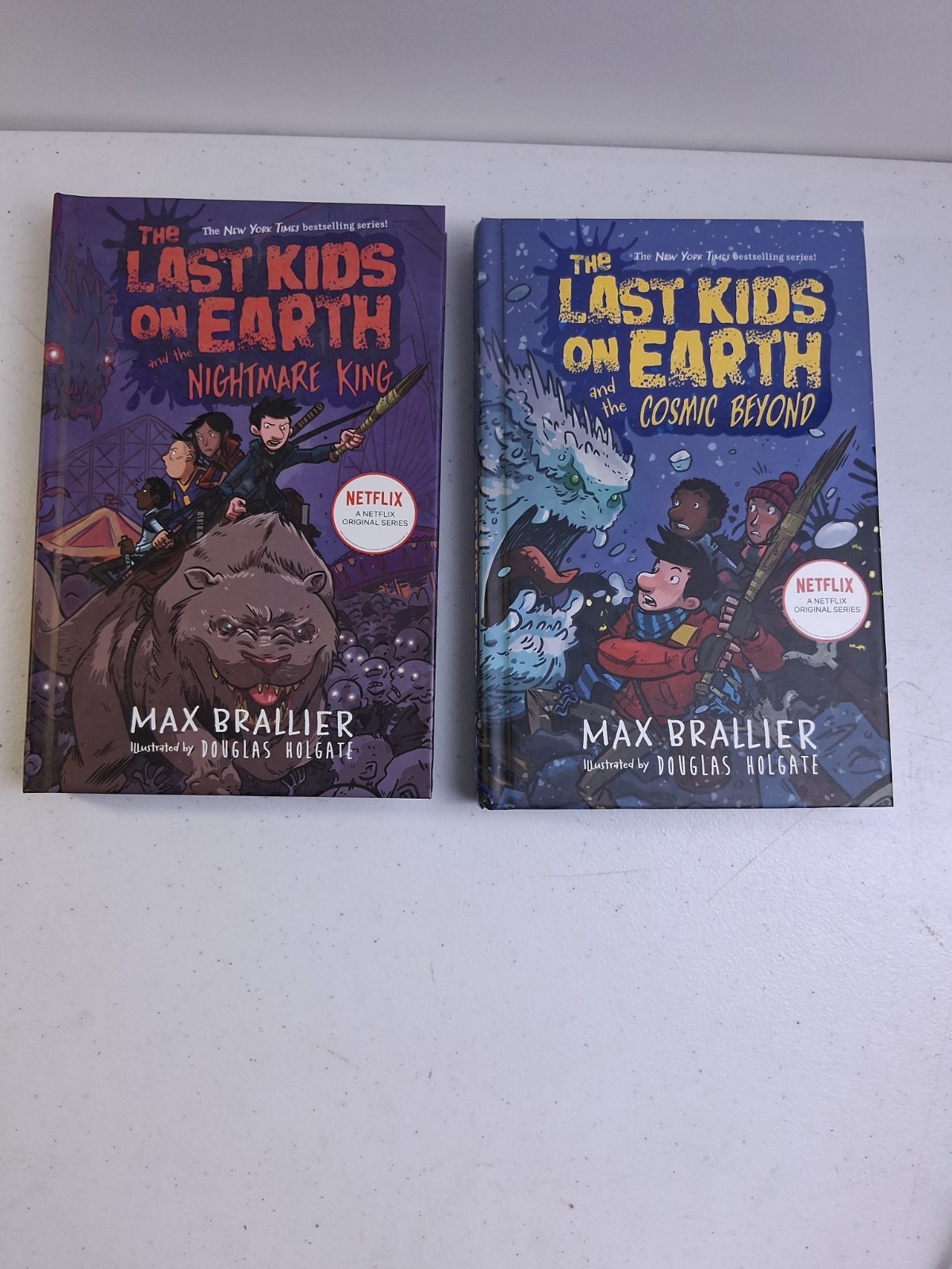 The Last Kids On Earth Set Vol. 1-7, Plus Survival Guide, June’s Wild Flight