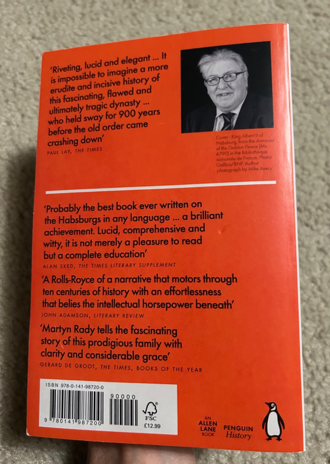 The Habsburgs: The Rise and Fall of a World Power – Rady, Martyn book