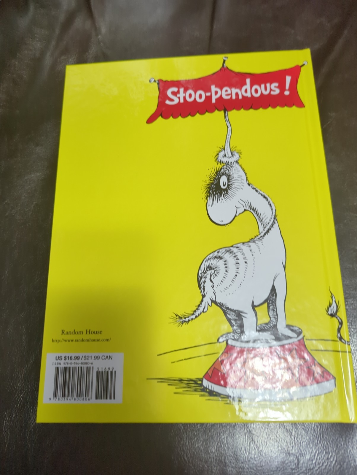 If I Ran the Circus by Seuss (1956, Hardcover 83rd Printing)