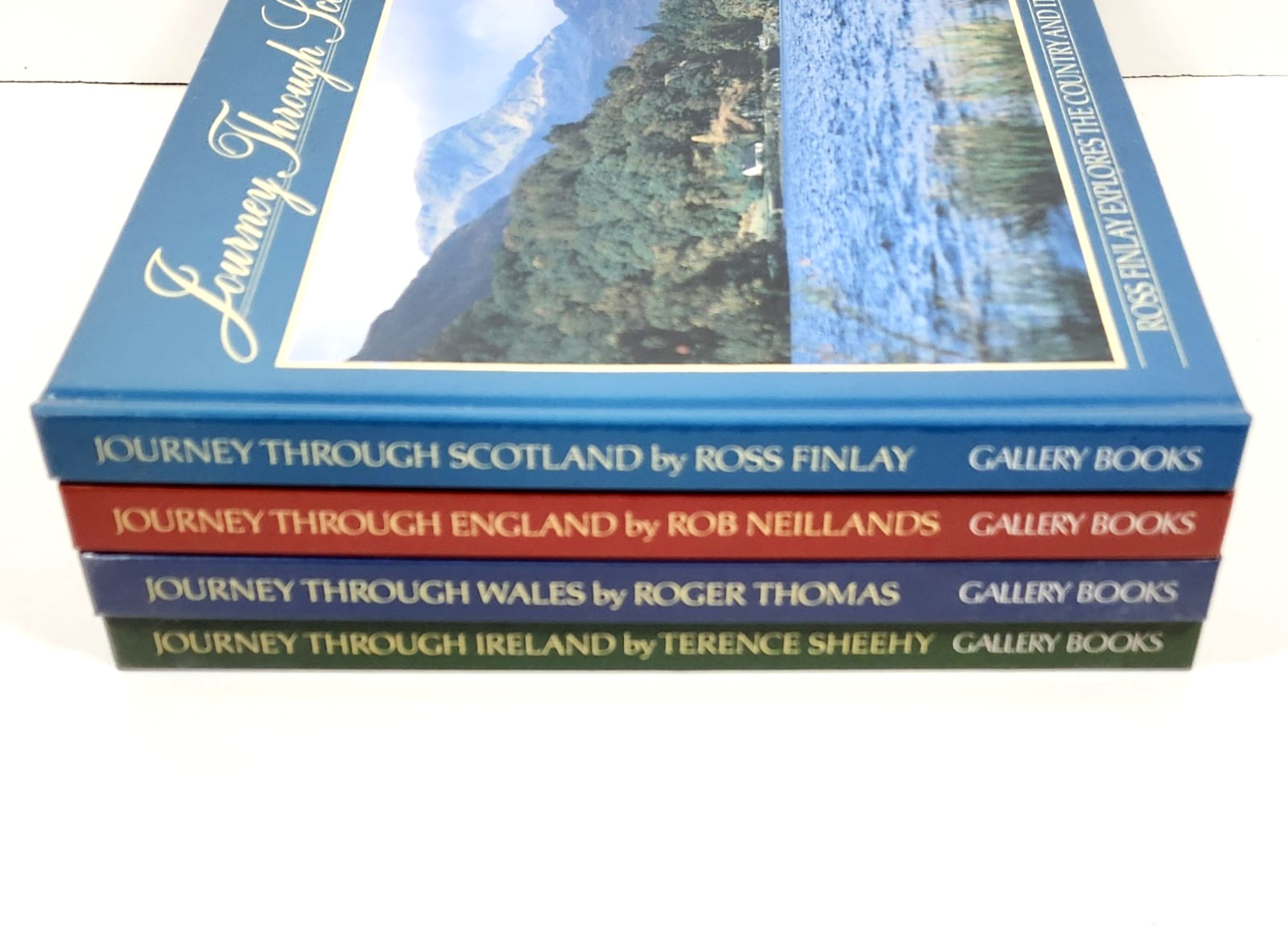 Journey Through Ser. Bk Lot 4-Journey Through England/Ireland, Scotland/Wales HC