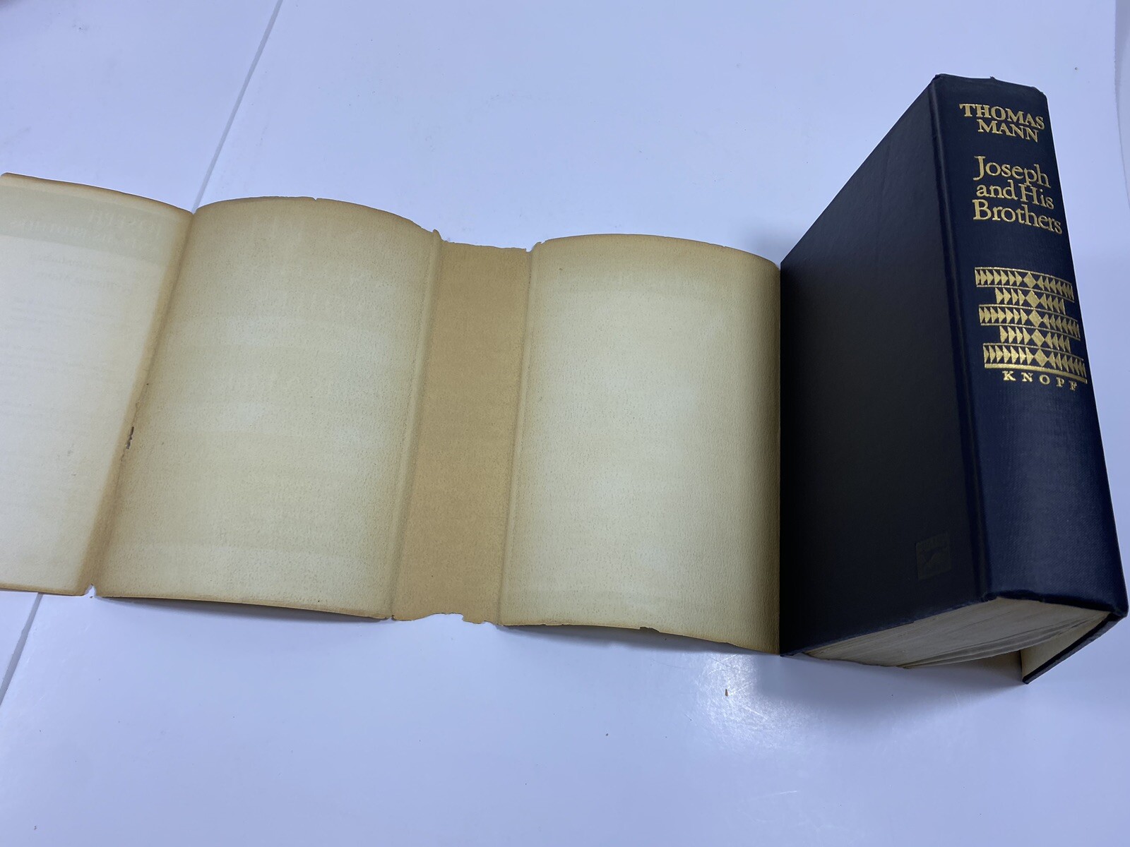 Joseph and His Brothers by Thomas Mann Vintage Hardcover Alfred A. Knopf