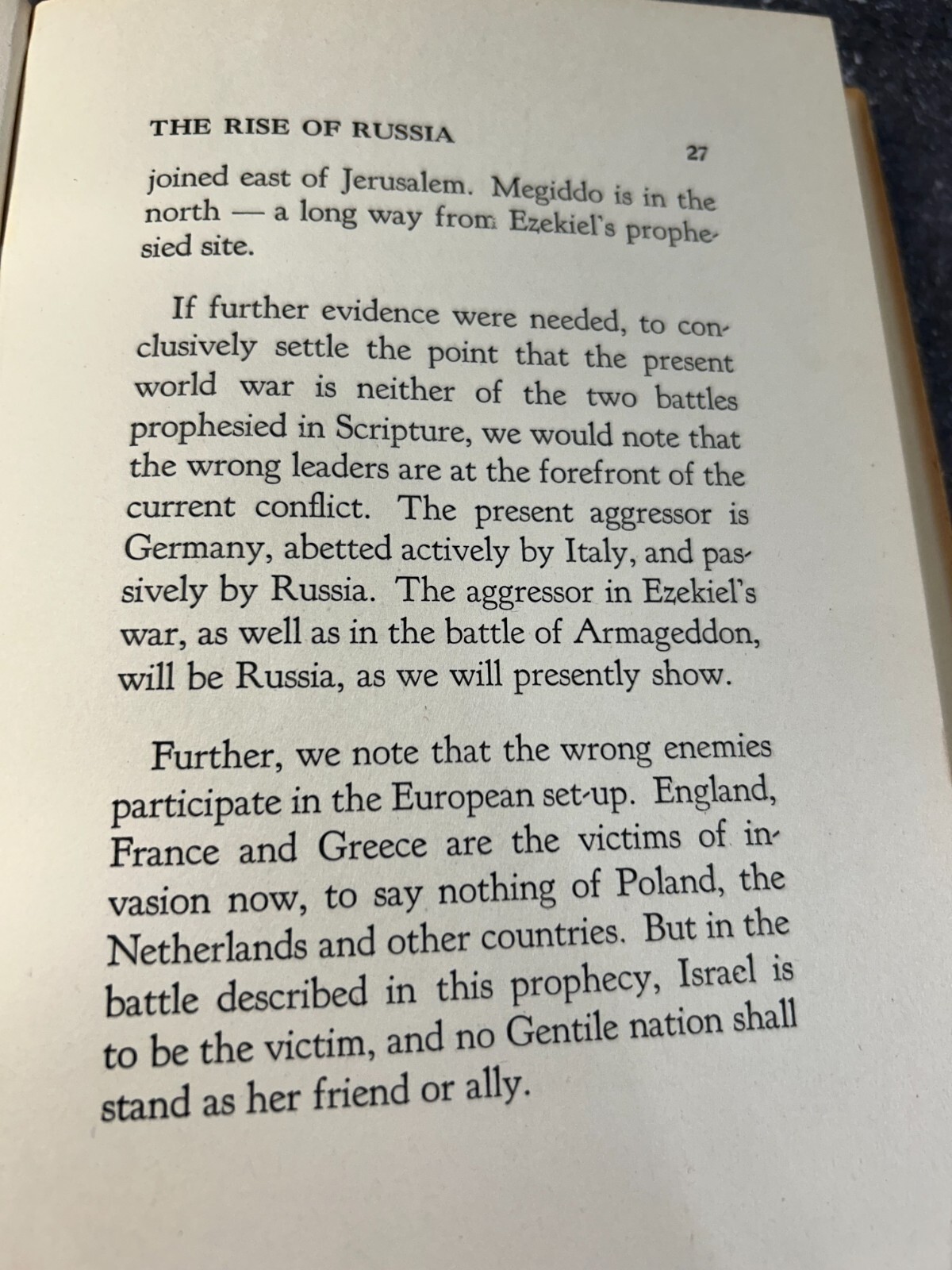 The Coming War and the Rise of Russia by Harry Rimmer
