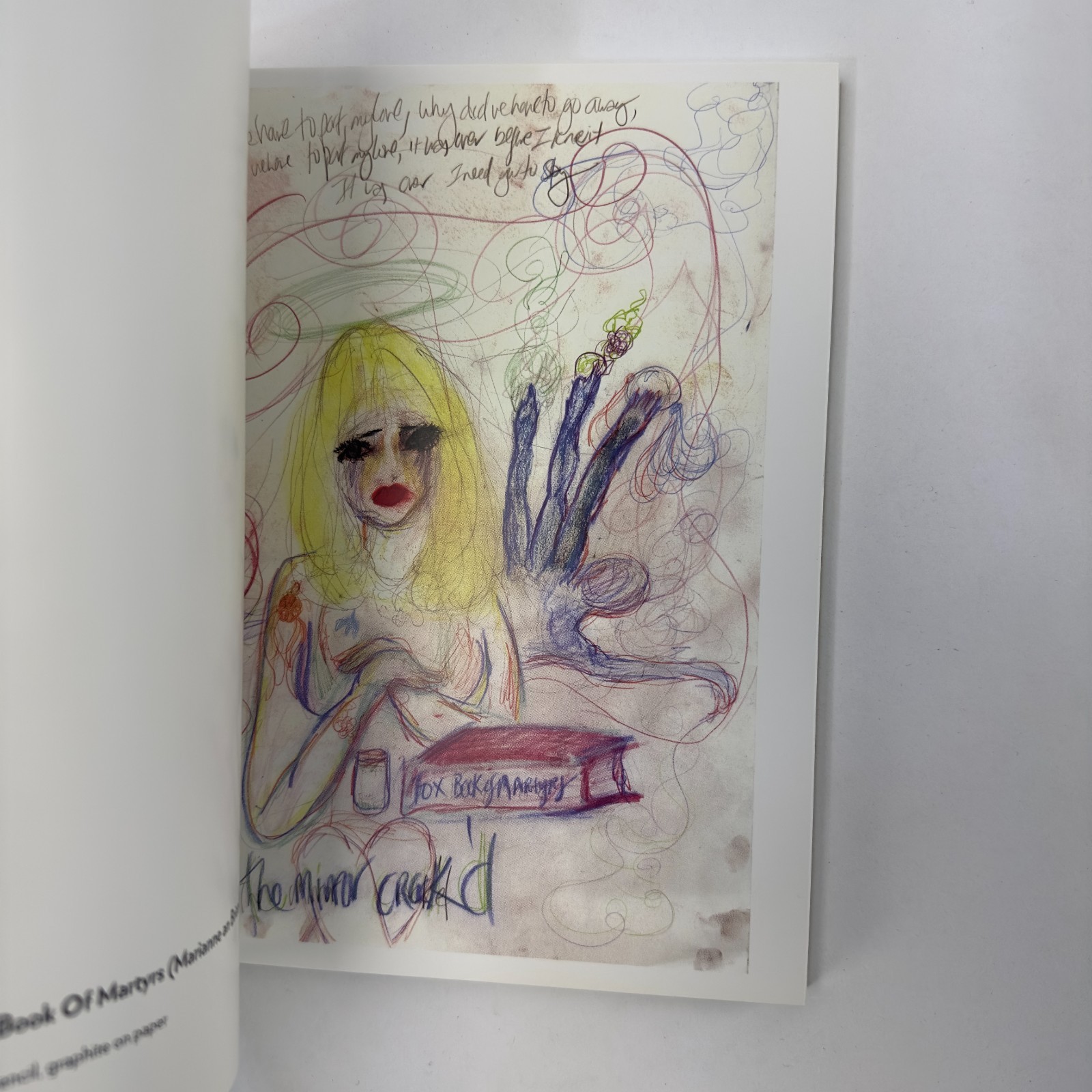 ‘And She’s Not Even Pretty’ Exhibition Book by Courtney Love Misprint LE