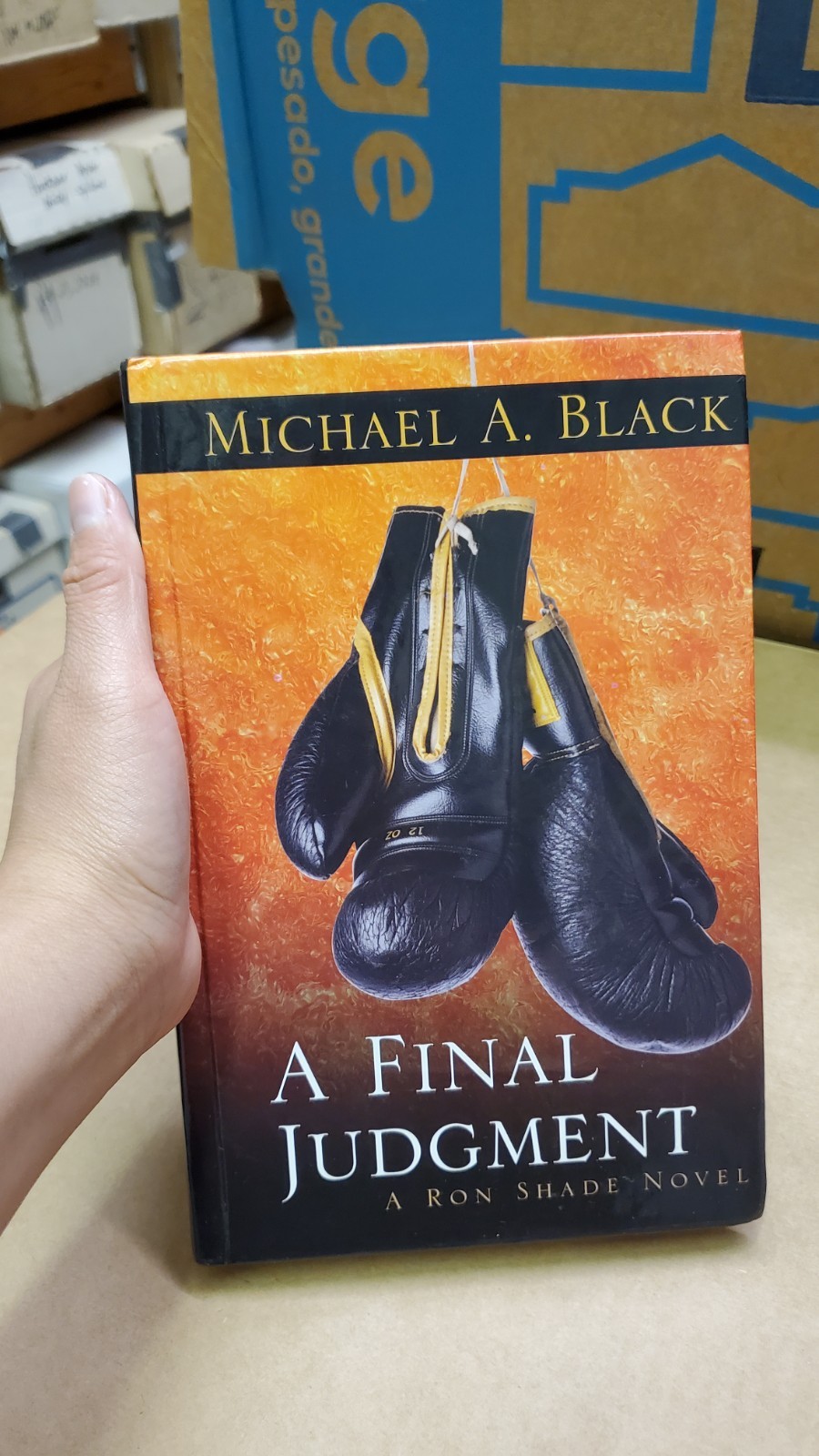 A Final Judgement By Michael A. Black Five Star 2006 Hardcover