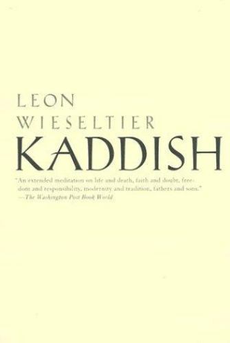 Kaddish by Leon Wieseltier