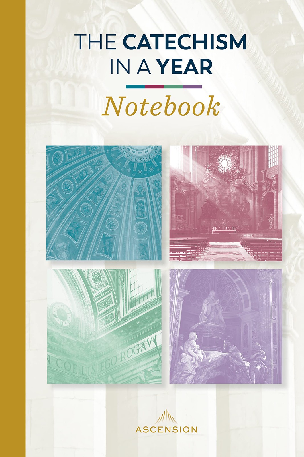 The Catechism in a Year Notebook – spiral_bound Ascension Press