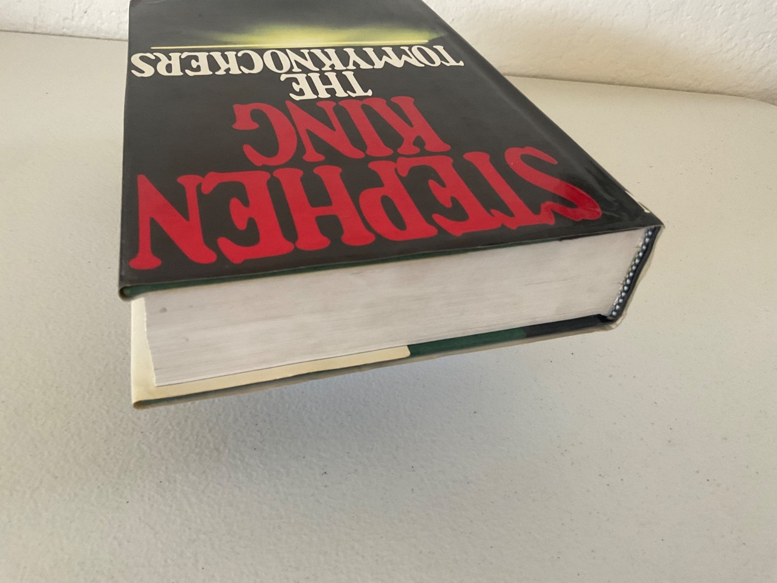 Stephen King The Tommyknockers First Edition 1st Print 1987 Hard Cover DJ Putnam