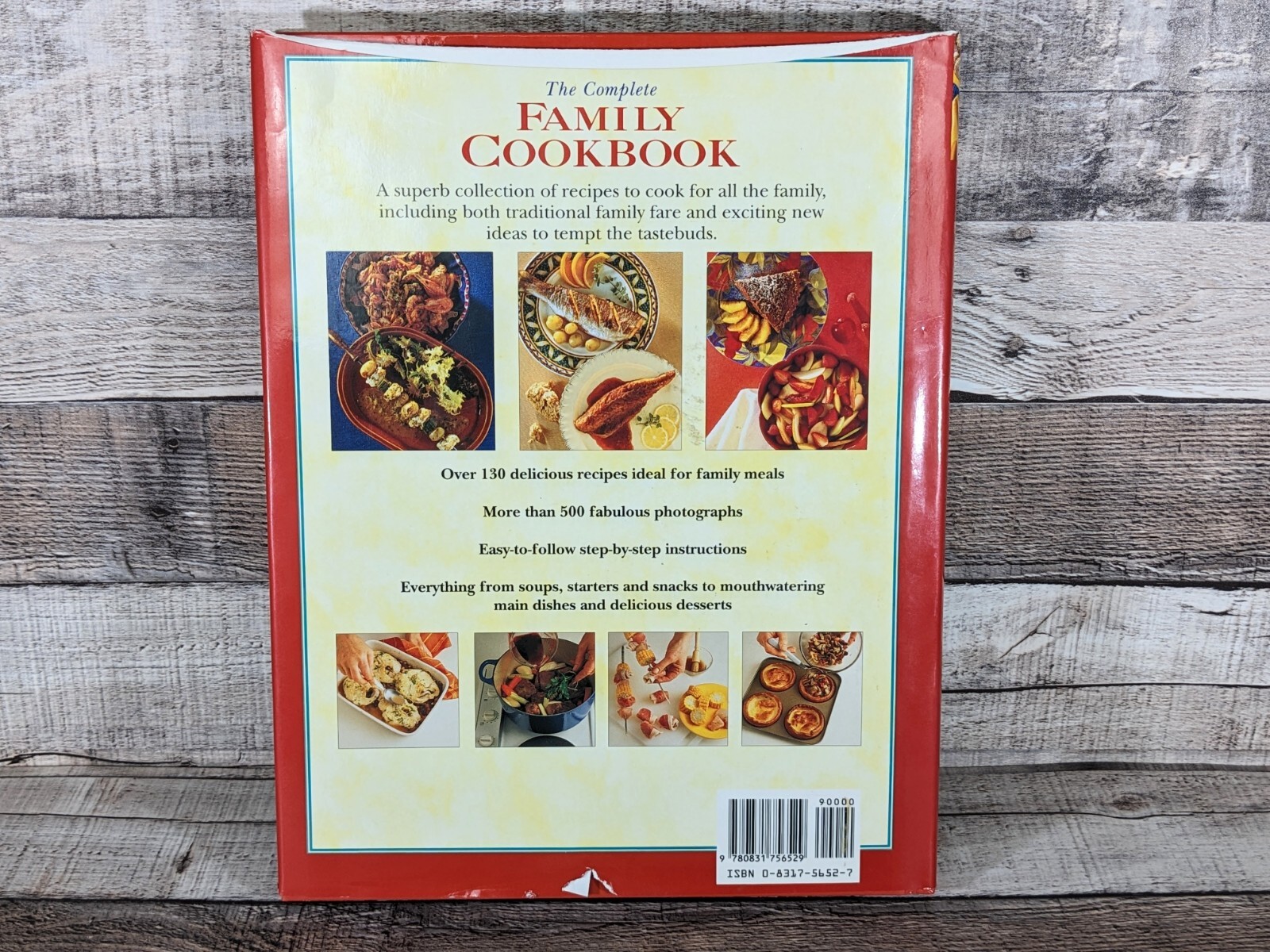 1994 The Complete Family Cookbook Alex Barker 159 Pages