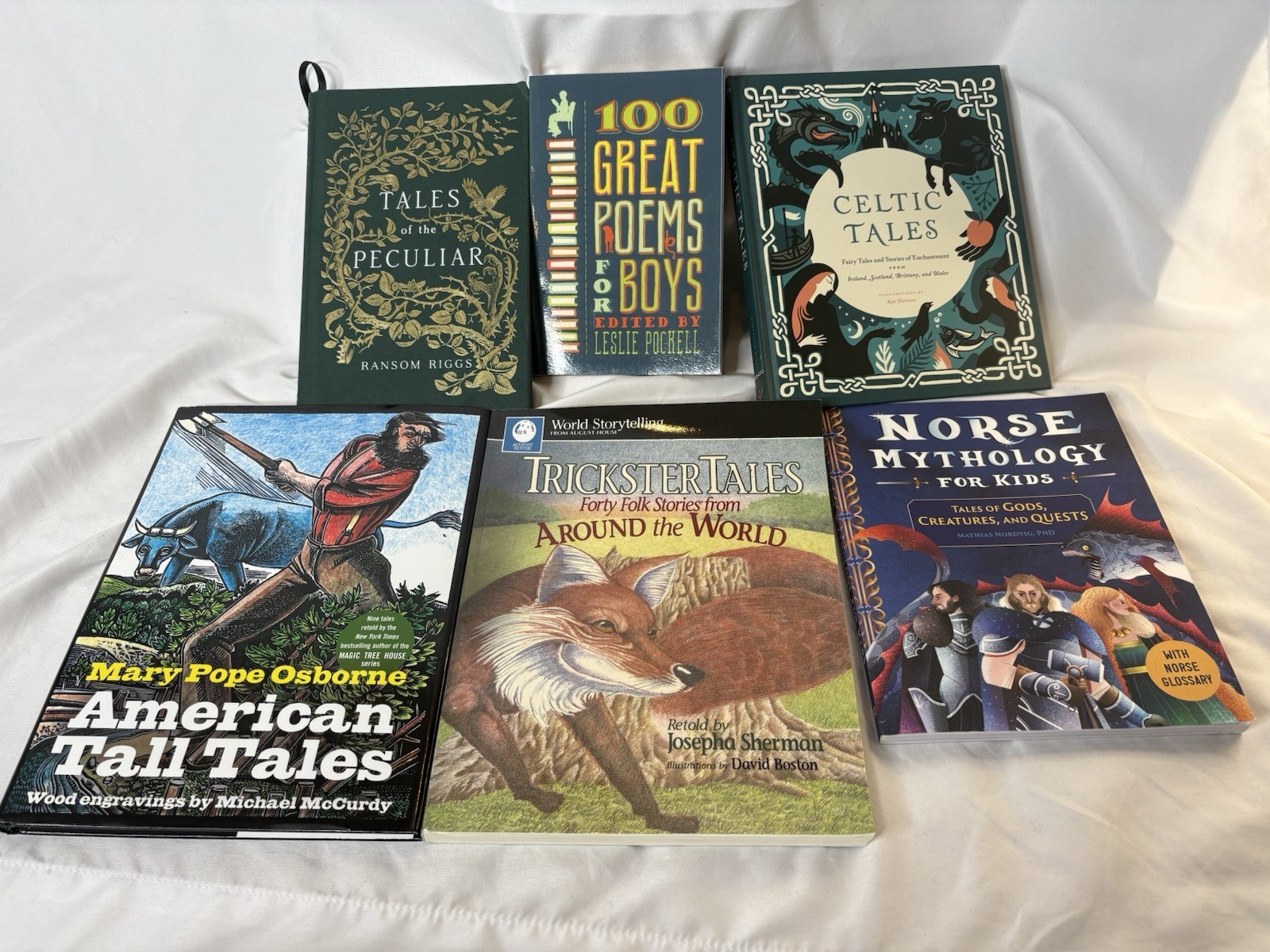 Mythological Historical Literary Youth Educational Books Poems Lot Of 5