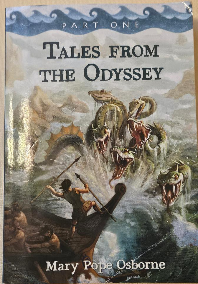 Tales from the Odyssey, Part 1 – Paperback By Osborne, Mary Pope