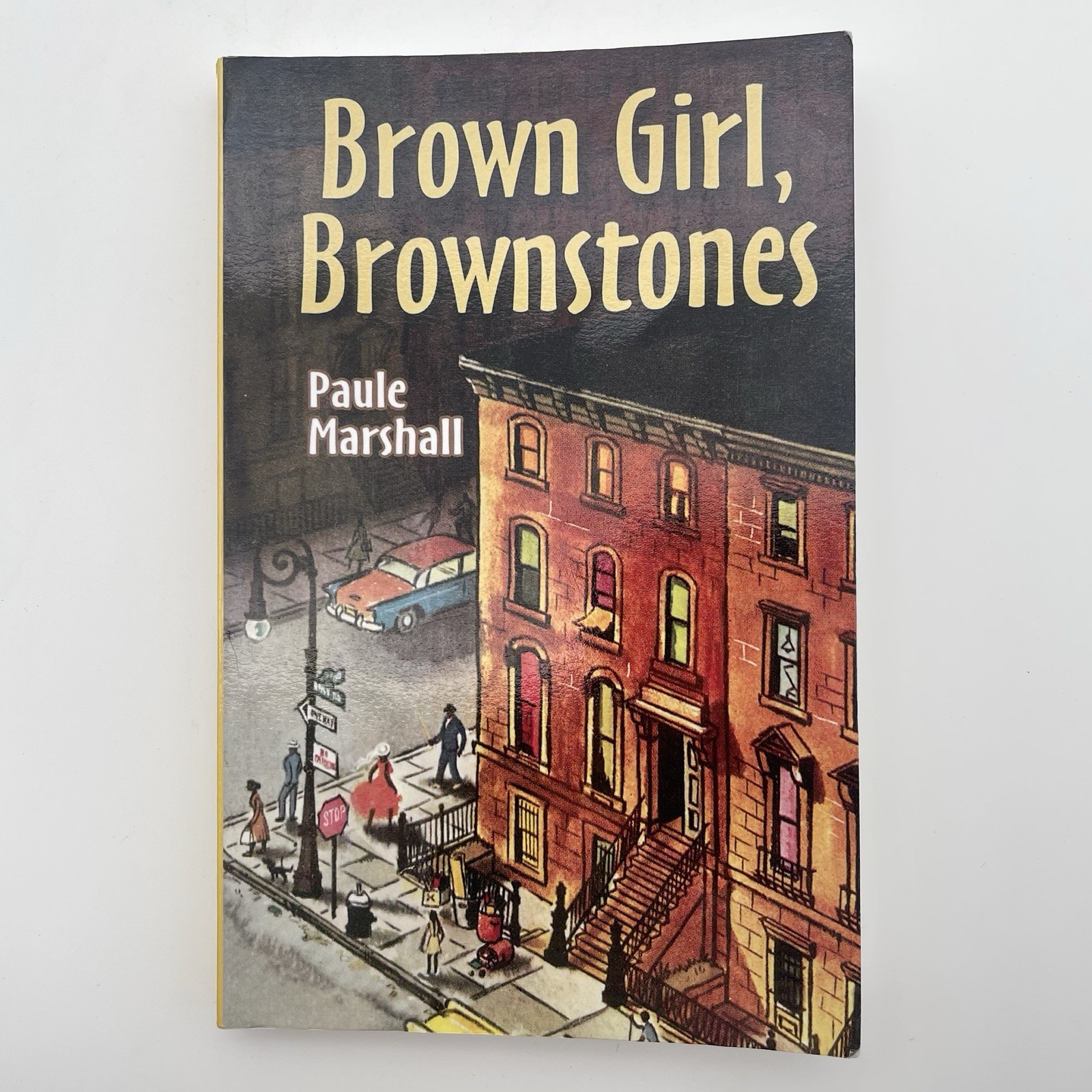 Brown Girl Brownstones Paule Marshall African American Classic Novel