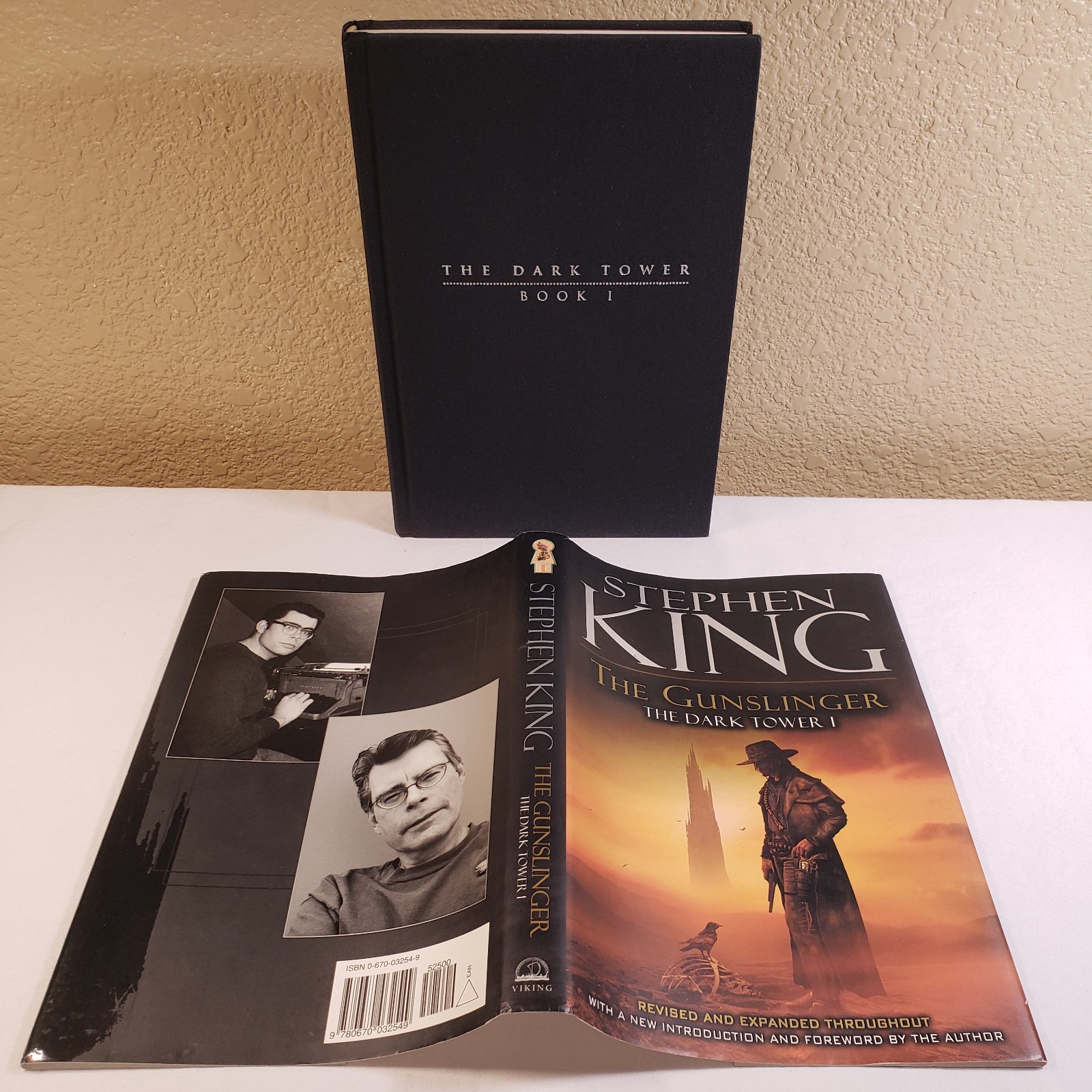 The Gunslinger Viking Dark Tower Hardcover Stephen King No Writing Inside