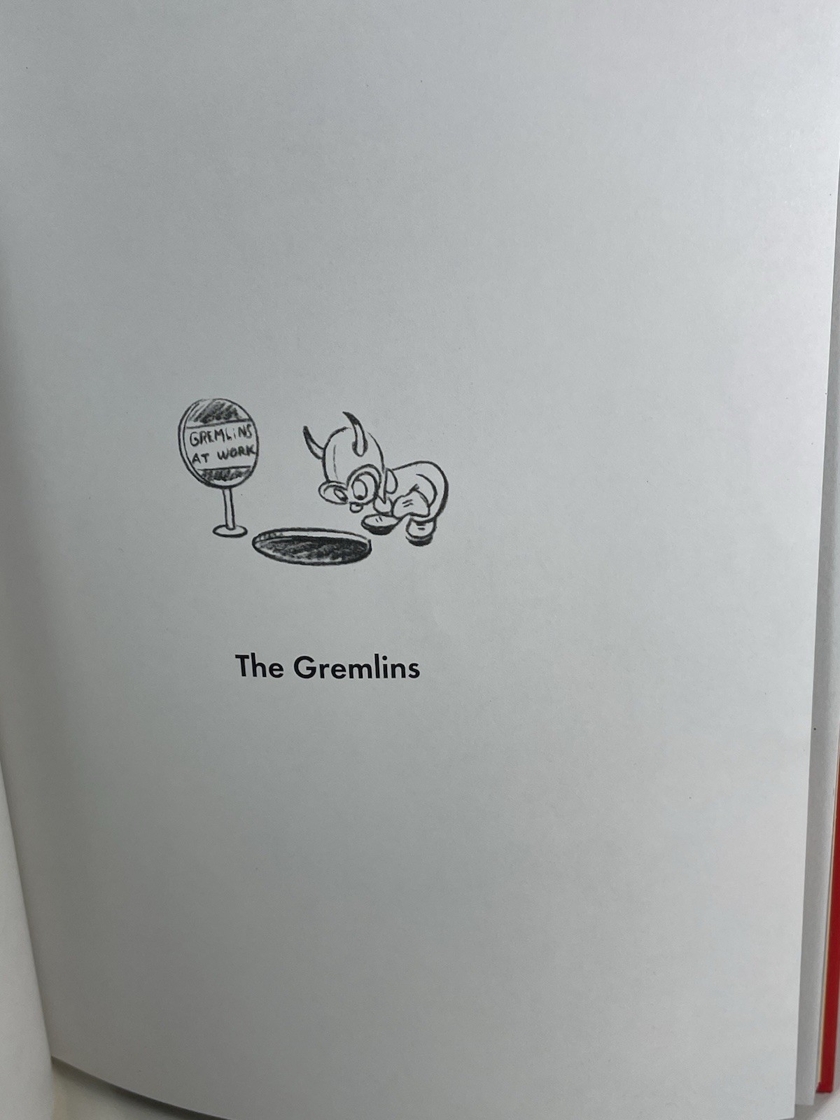 The Gremlins Lost Walt Disney Production HC Book Dark Horse Roald Dahl 1st 2006