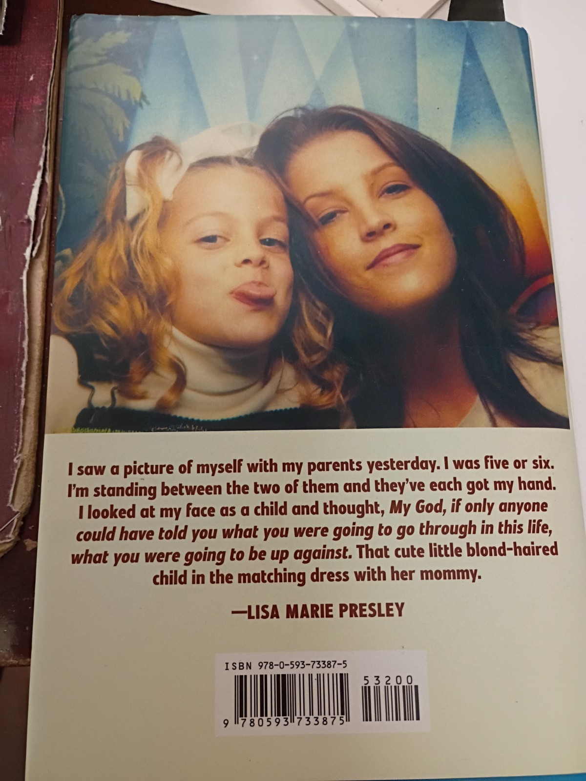 From Here to the Great Unknown: Oprah’s Book Club : A Memoir by Lisa Marie