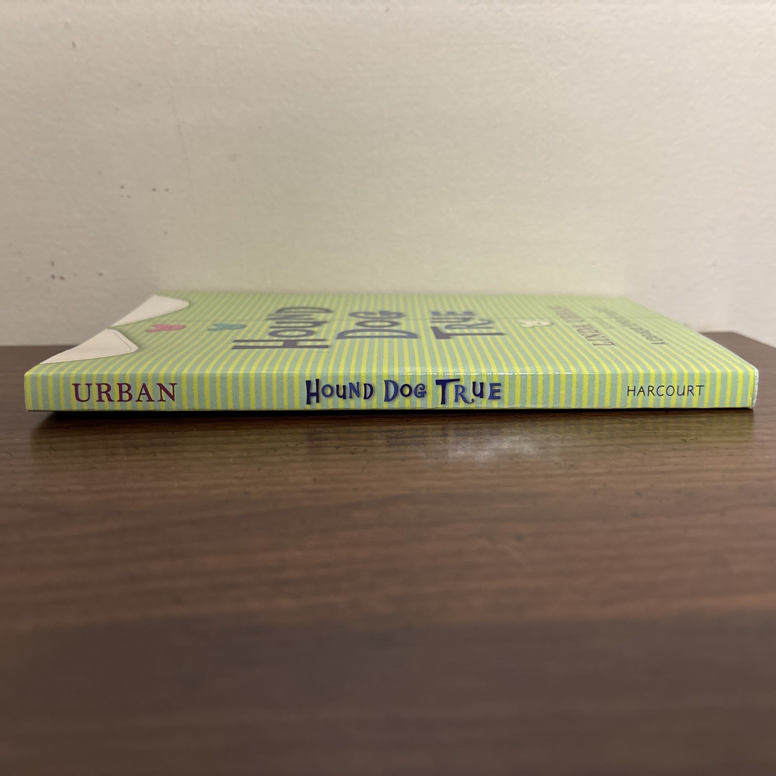 Journeys Ser.: Hound Dog True Paperback by Linda Urban Grade 5 Home School/Class