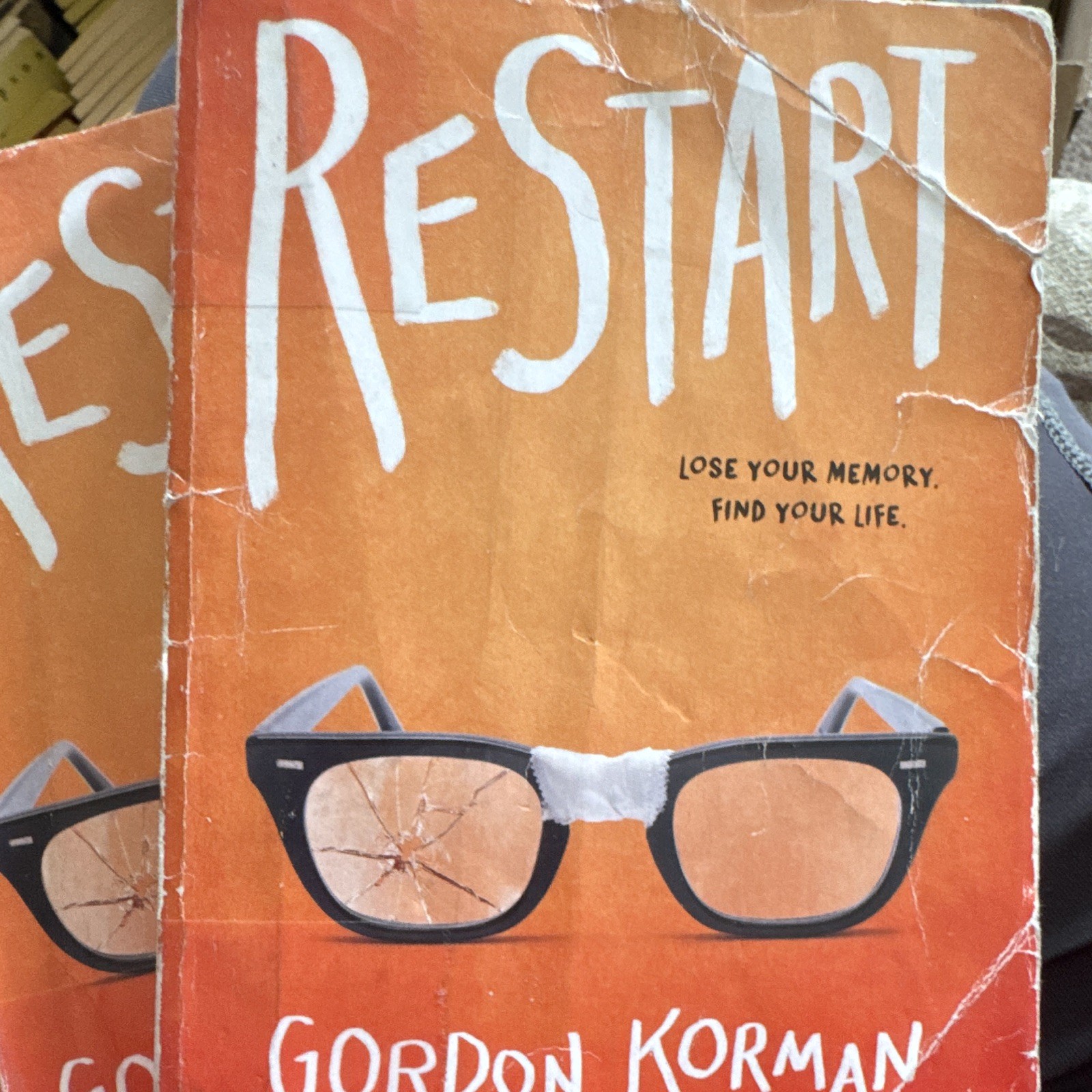 Lot of 6 Books – Restart by Gordon Norman Paperback Used