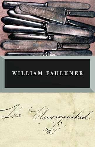 The Unvanquished: The Corrected – Paperback, by Faulkner William – Very Good