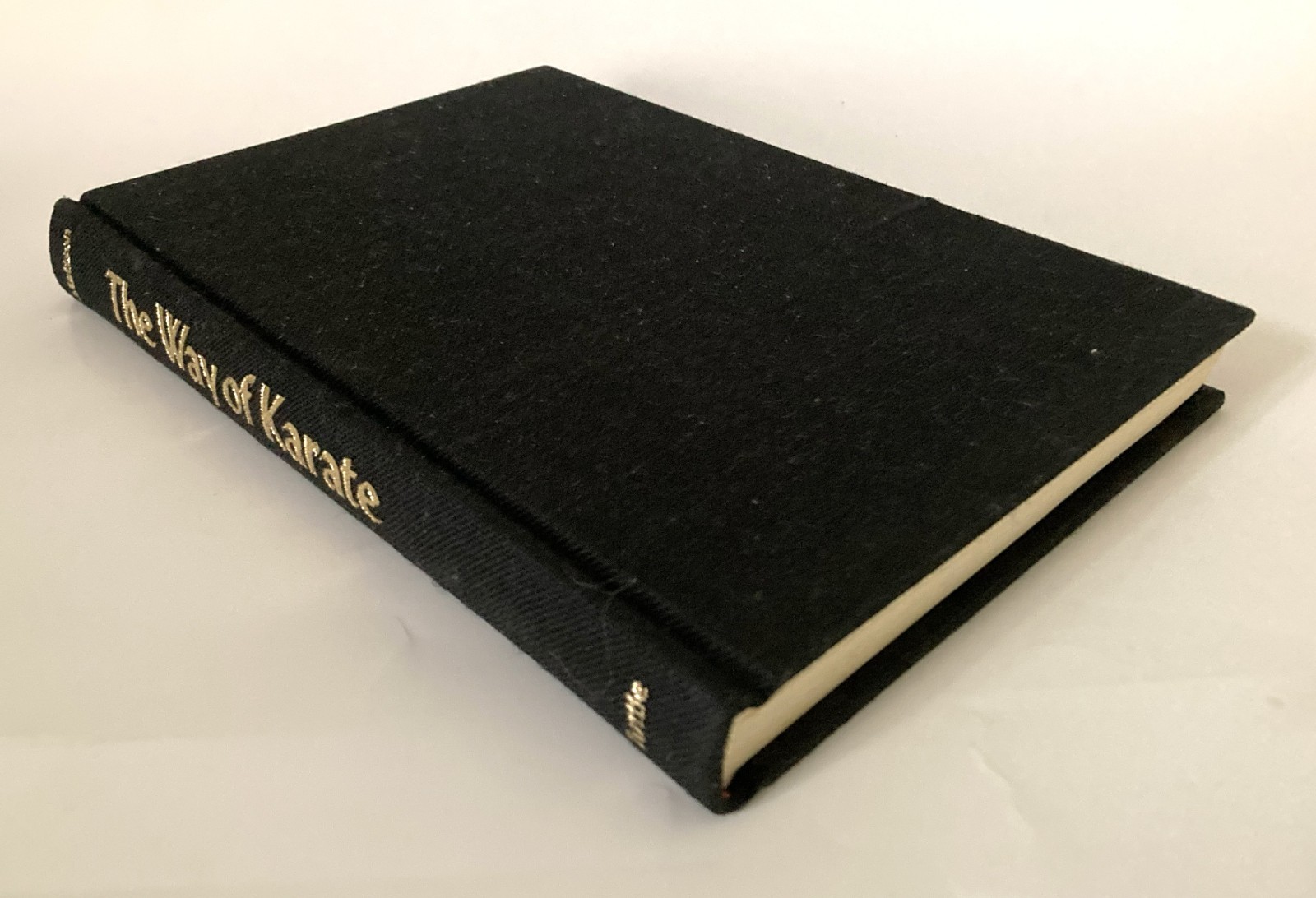 VTG The Way of Karate George E Mattson HC DJ 1st Ed 1963 1974 Print Martial Arts