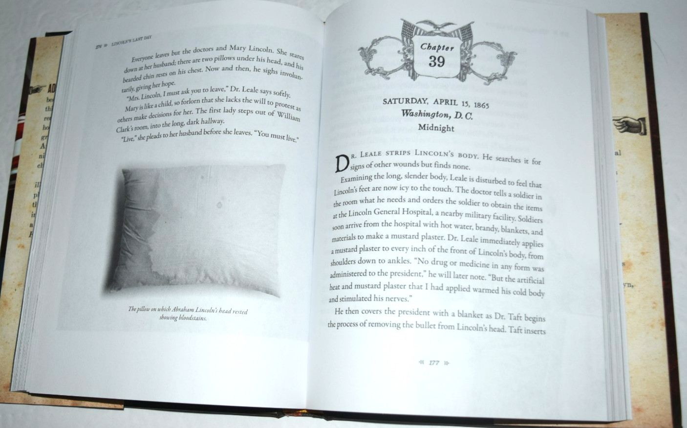“LINCOLN’S LAST DAYS” Bill O’Reilly and D. Zimmerman, 315 Pages, (c) 2012