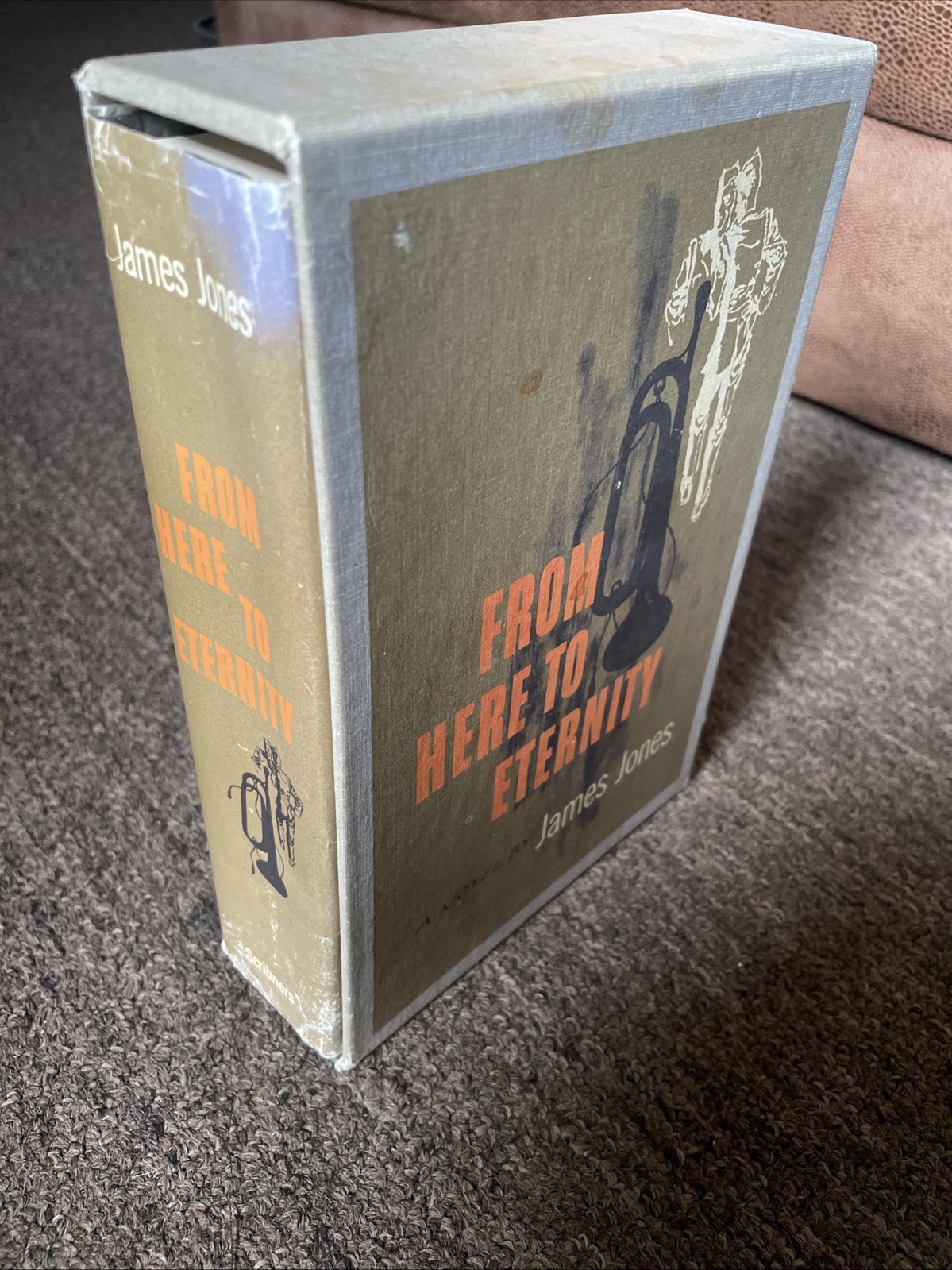 JAMES JONES FROM HERE TO ETERNITY The First Edition Library