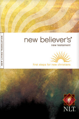 New Believer’s New Testament (First Steps for New Christians) – Paperback – GOOD