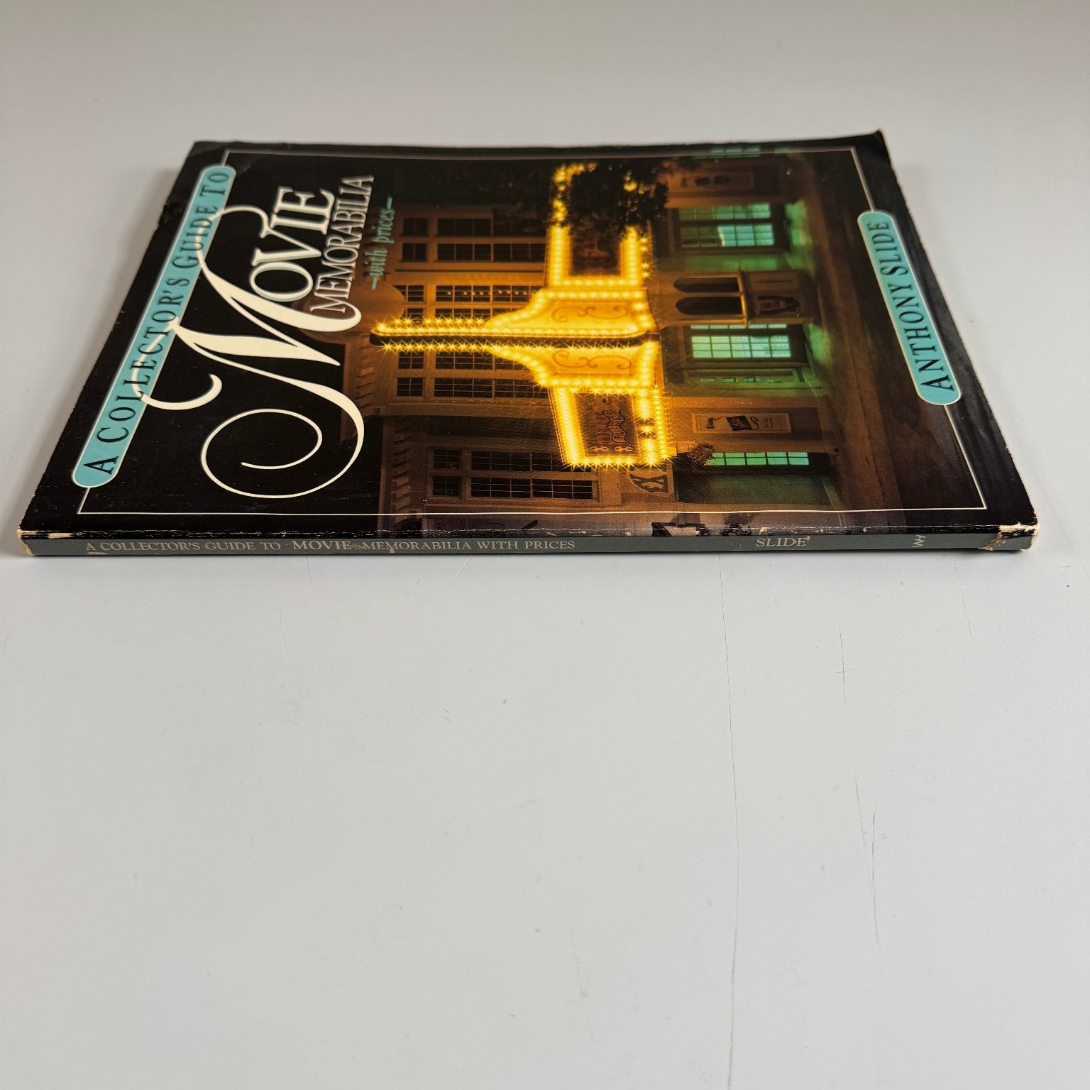 Movie Memorabilia Collector’s Guide Anthony Slide 1983 1st Printing Film Wallace