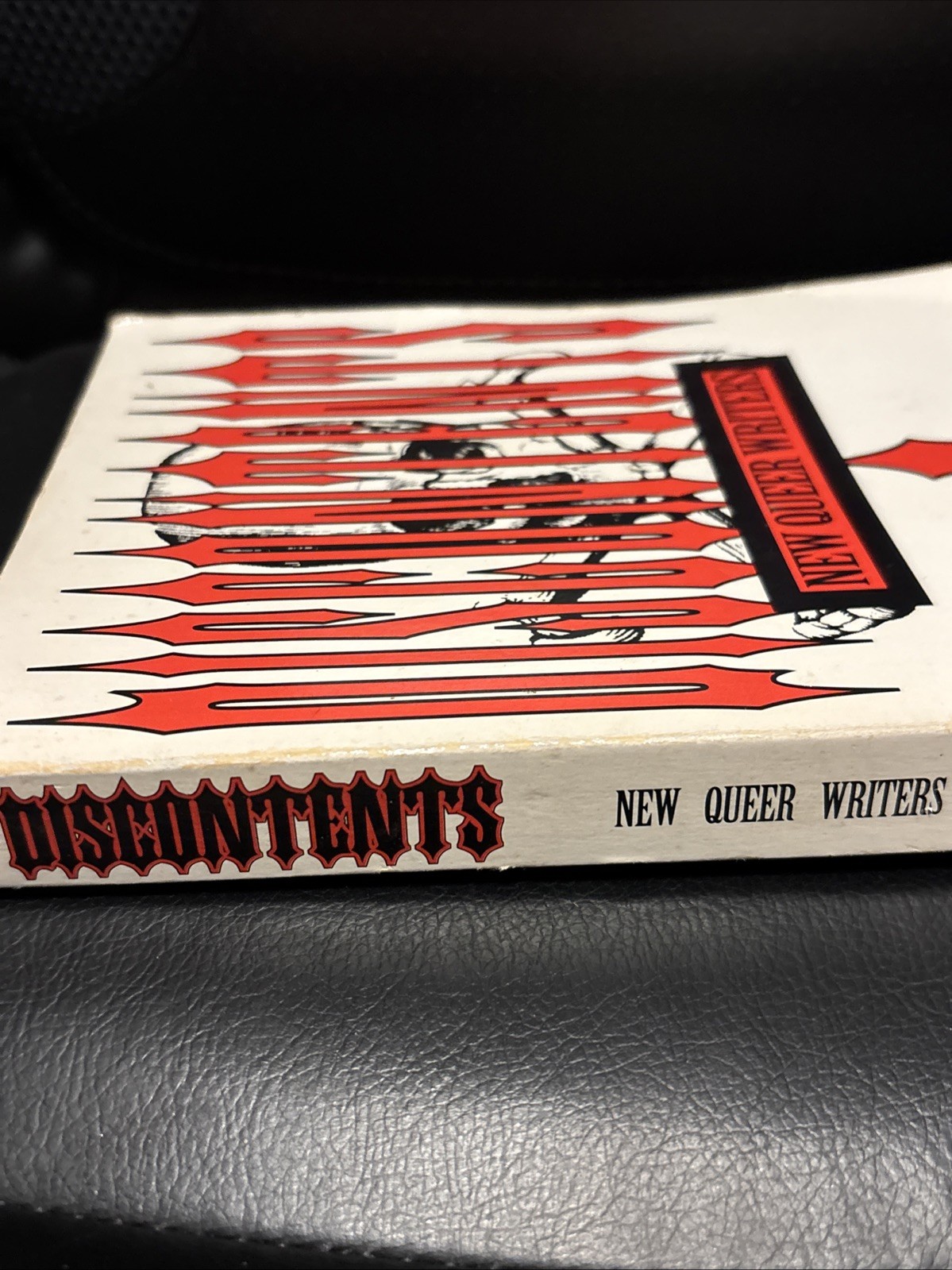 DISCONTENTS: NEW QUEER WRITERS By Dennis Cooper LGBTQ+ Interest Compilation