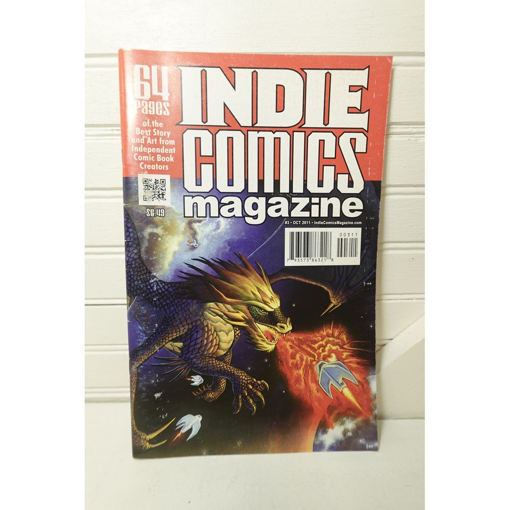 Indie Comic Books Comics magazines 2011 Volumes 1, 2 & 3 anthology Set Of 3