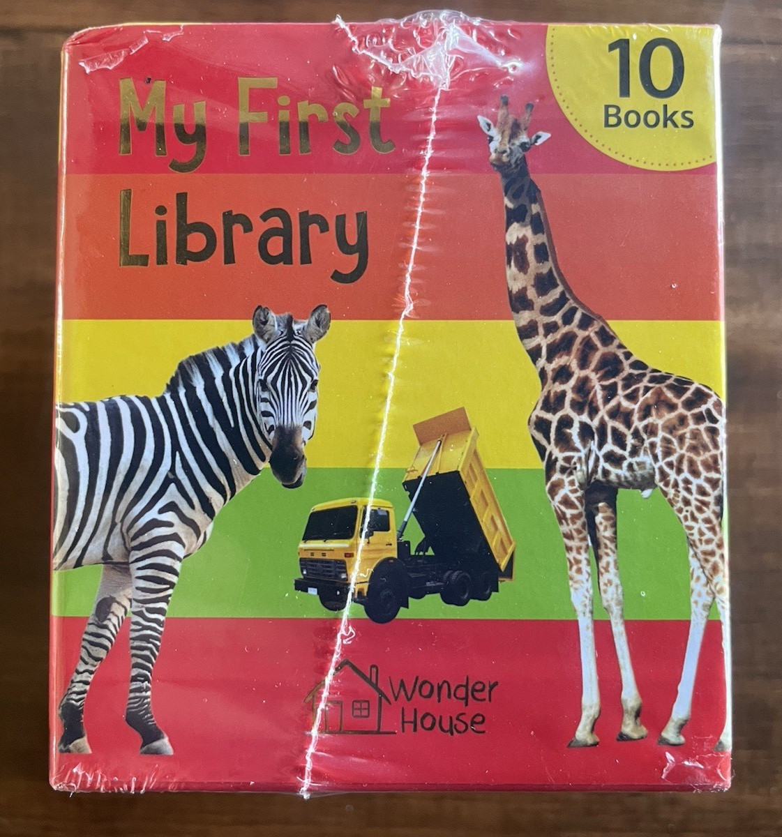 My First Library Box Set of 10 Board Books for Kids | Early Learning Gift 479
