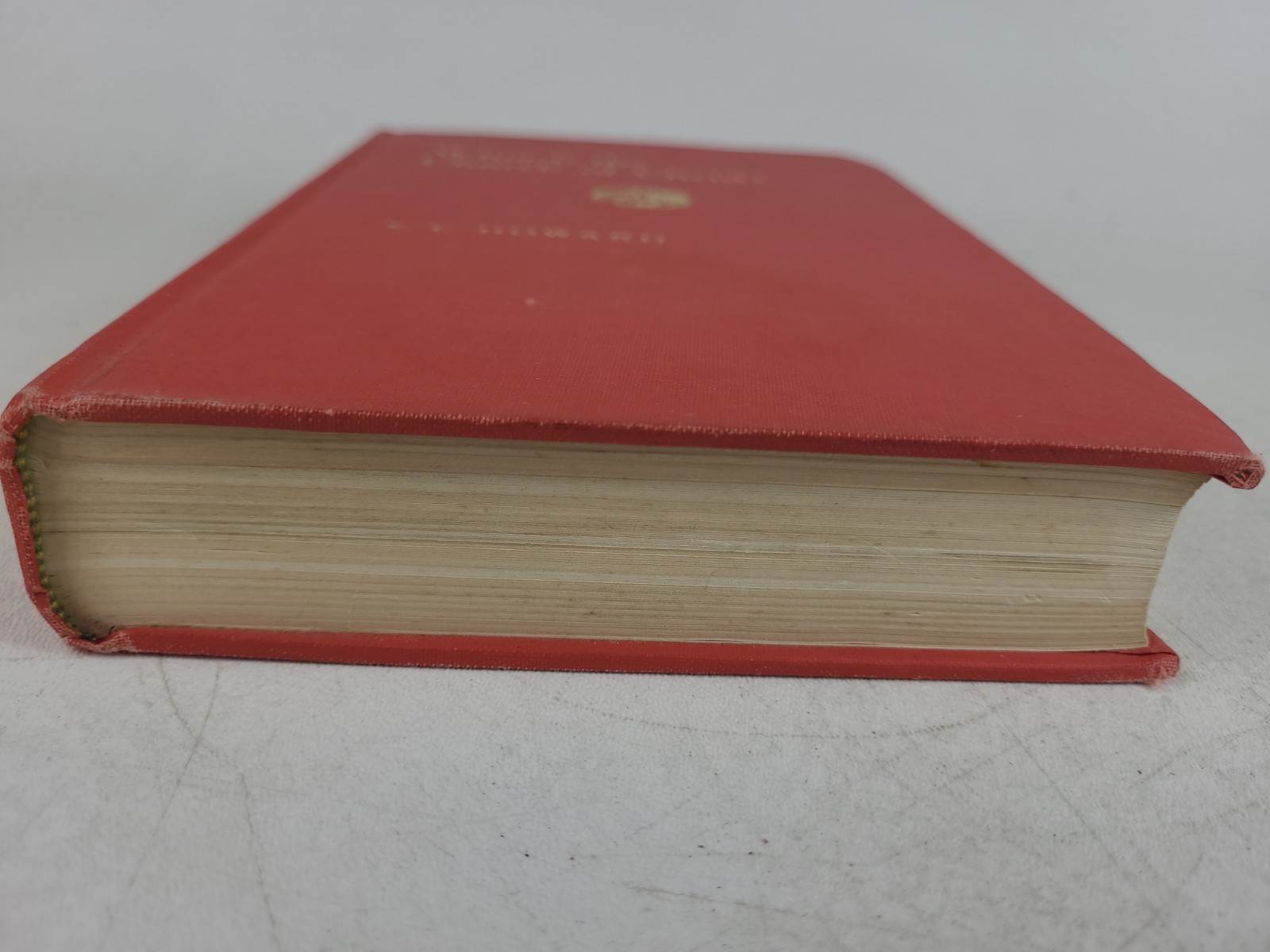What Is the Church of Christ? Revised Fourth Edition 1971 HC V.E. Howard