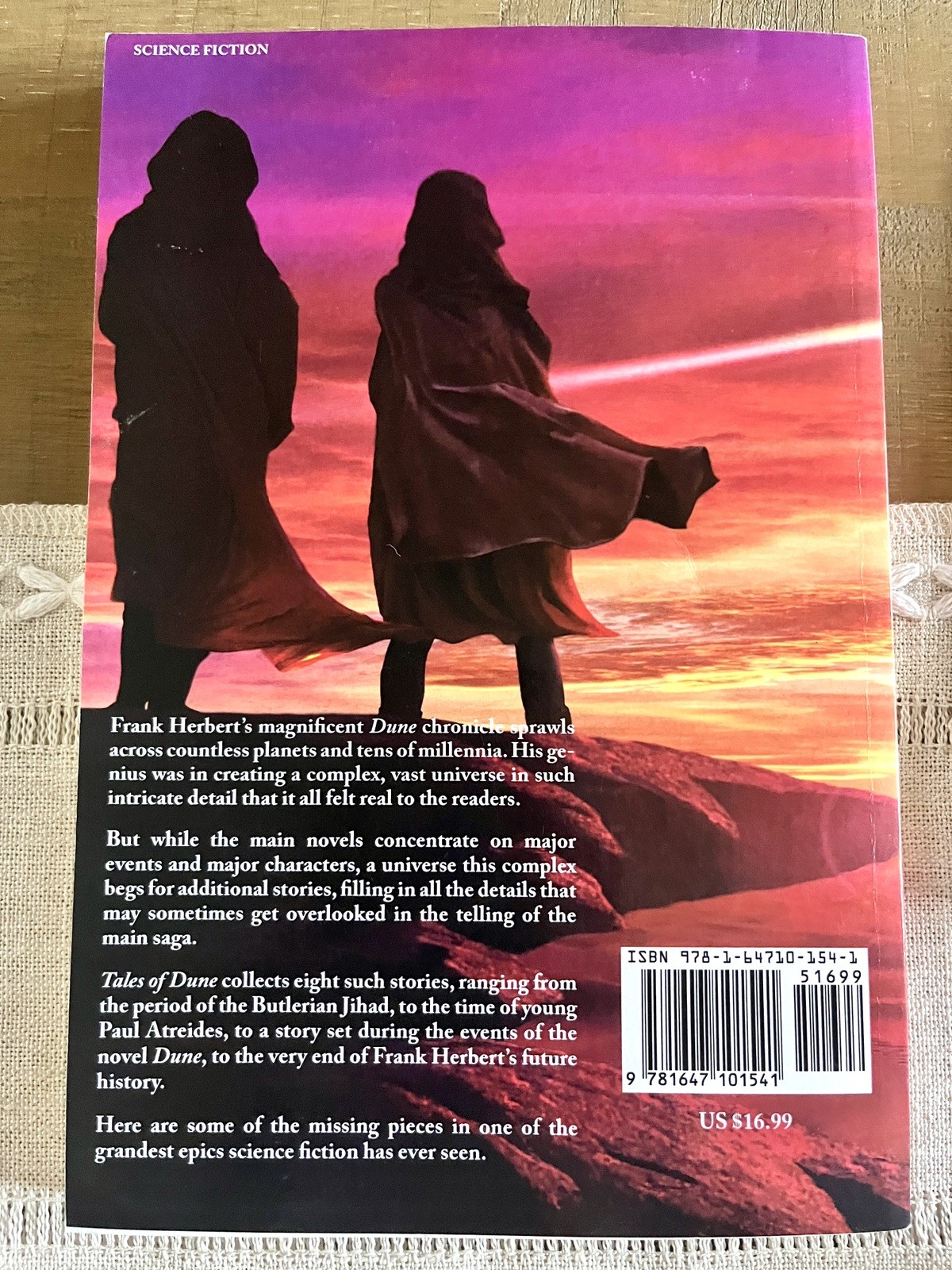 Frank Herbert Dune Series Lot of 5 Berkley 1984 Sci-Fi Paperbacks