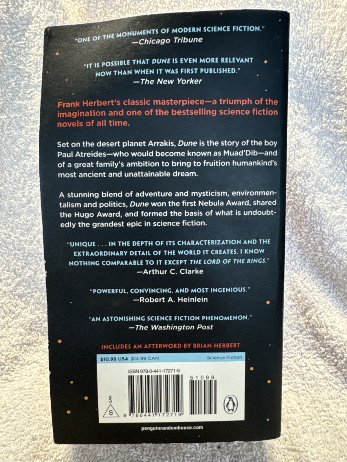 DUNE by Frank Herbert (Trade Paperback, 2010) Ace Premium Edition