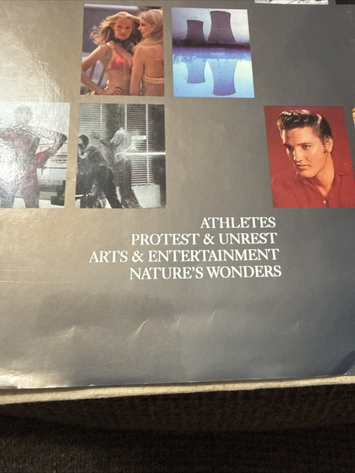 Life Magazine Sixty Years 60th Anniversary Celebration Hardcover Book 1936-1996