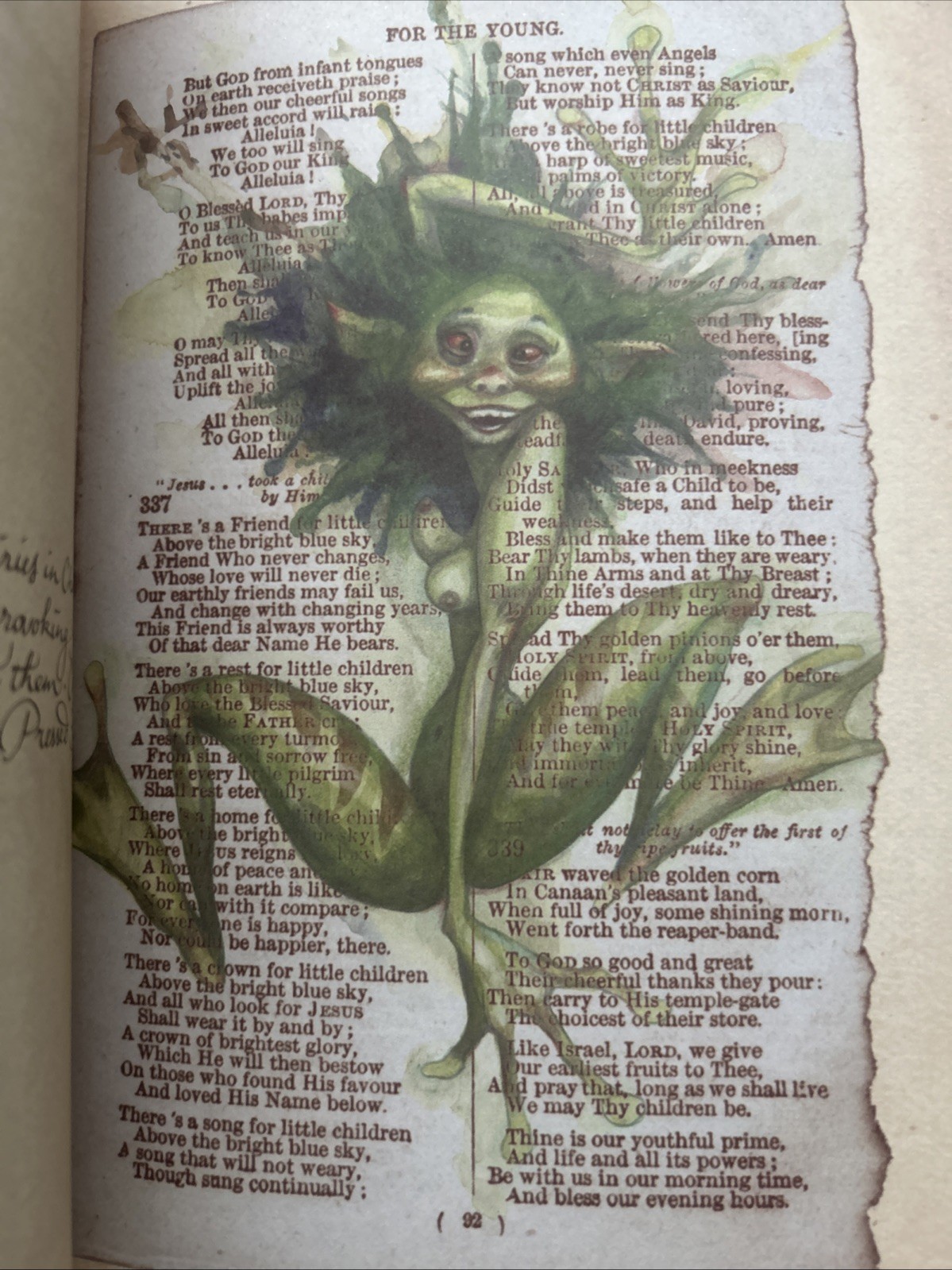 Lady Cottington’s Pressed Fairy Book w/ Sealed Pages