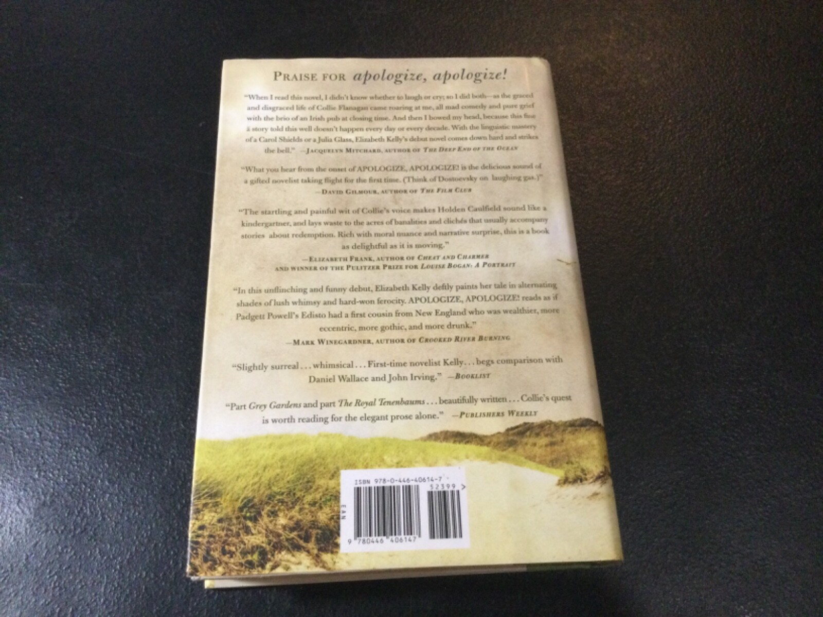 Apologize, Apologize! by Elizabeth Kelly 2009 HC/DJ 1st/1st (Like New) Twelve