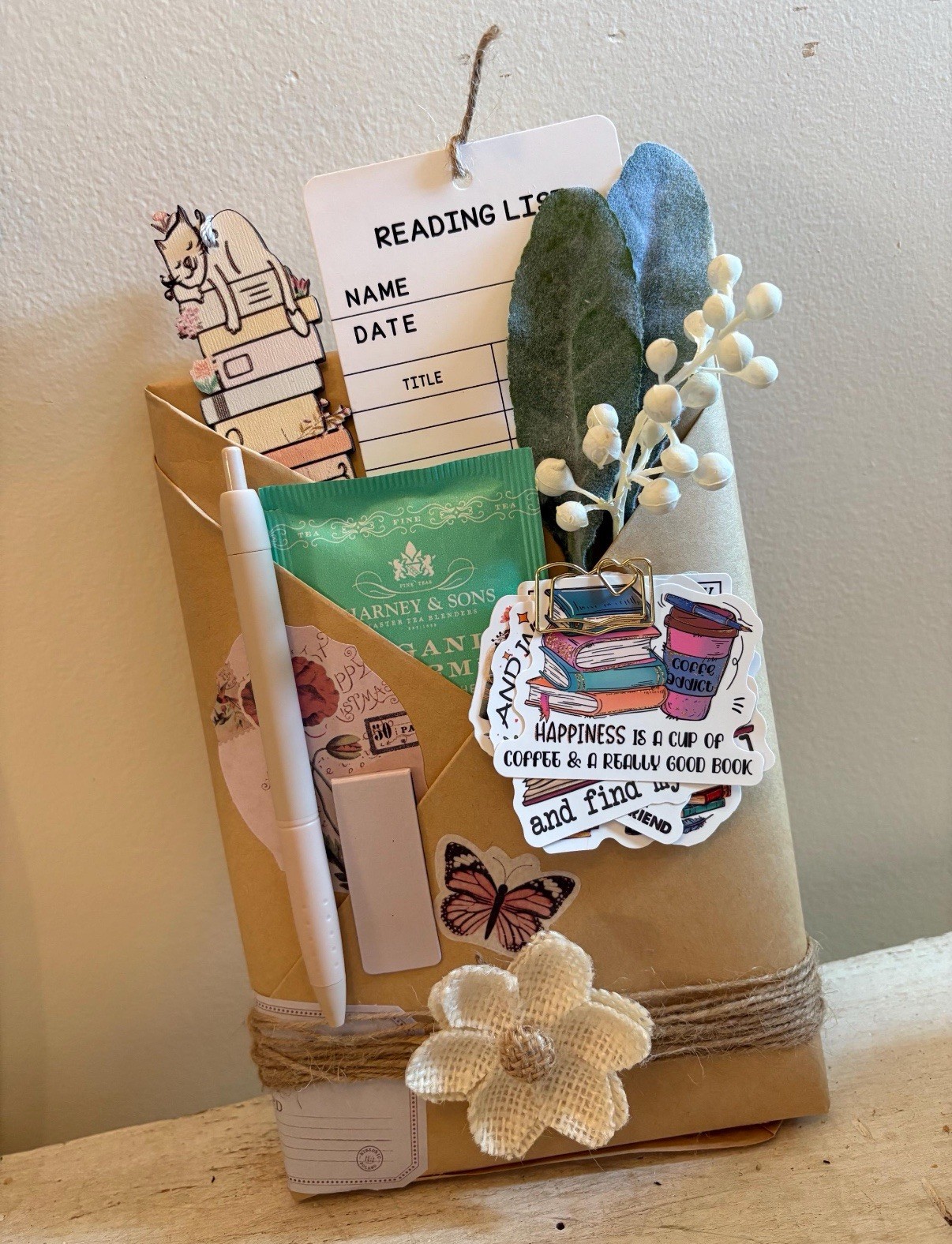 Blind Date With A Book – Book Gift – Book Lovers – Holiday Gift – Birthday Gift