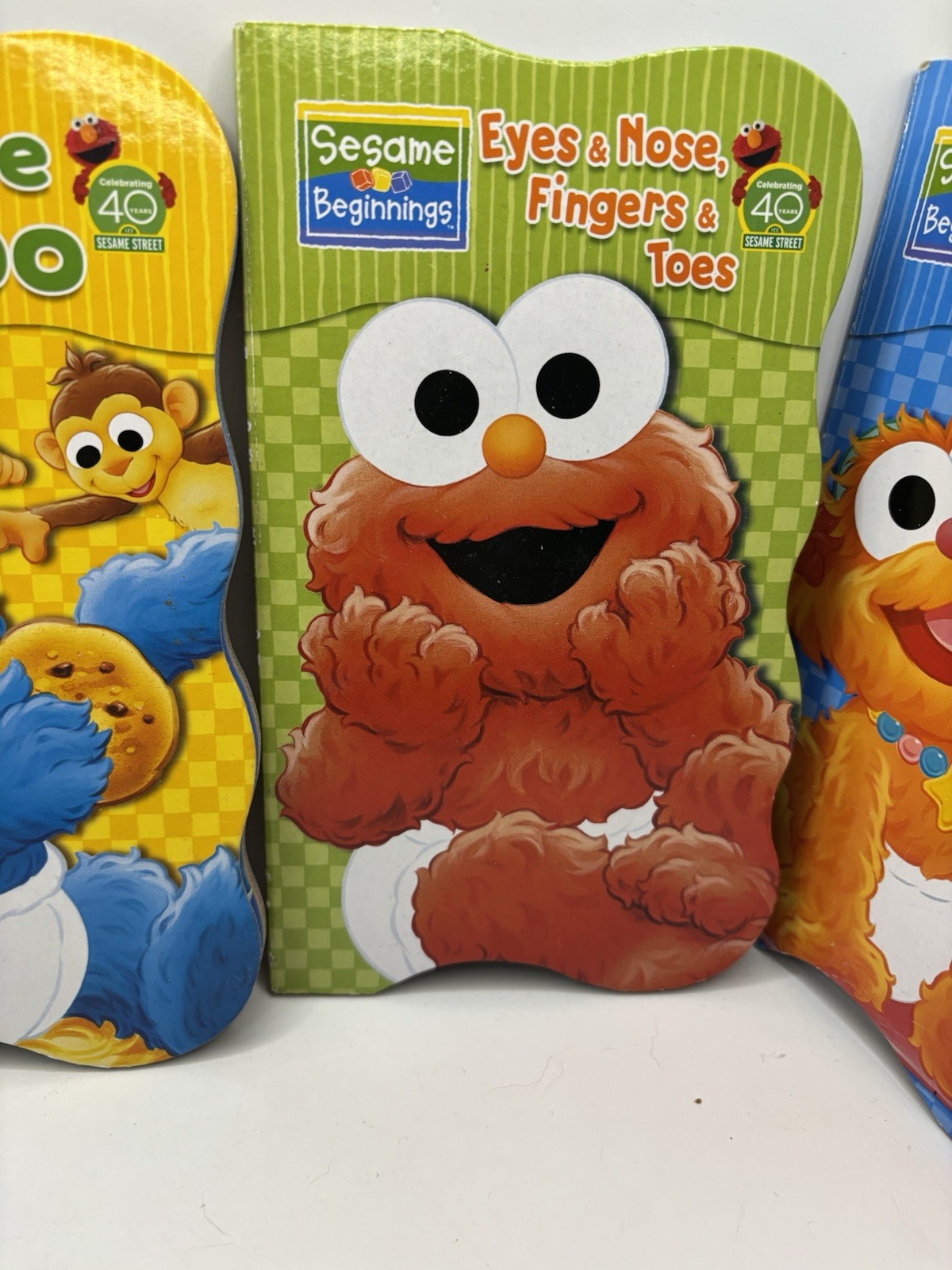 Sesame Street Beginnings Baby Toddler Board Books Night Bubble Zoo Elmo Lot Kids