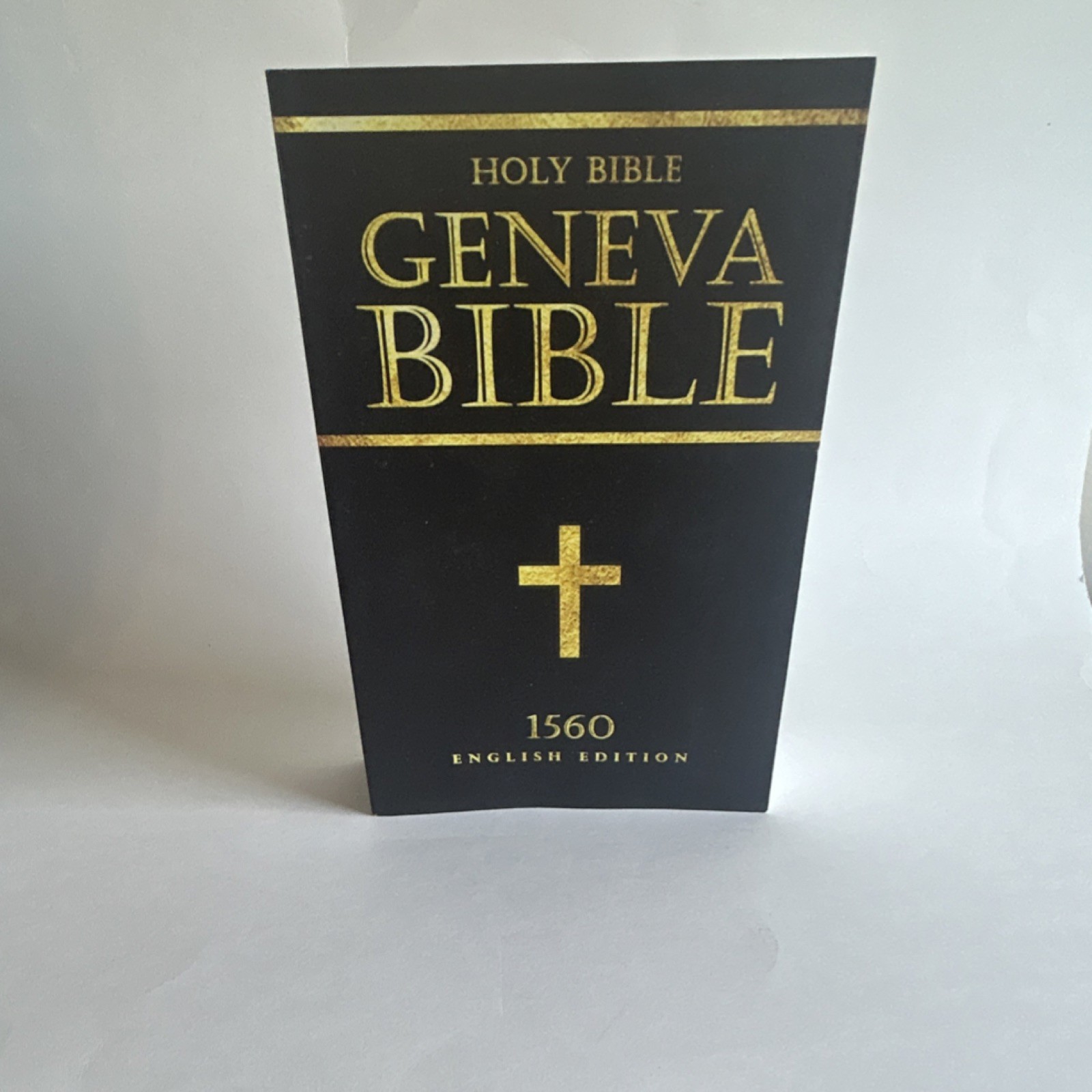 The Geneva Bible 1560 English Edition, Hardcover, Religious & Spiritual, Adults