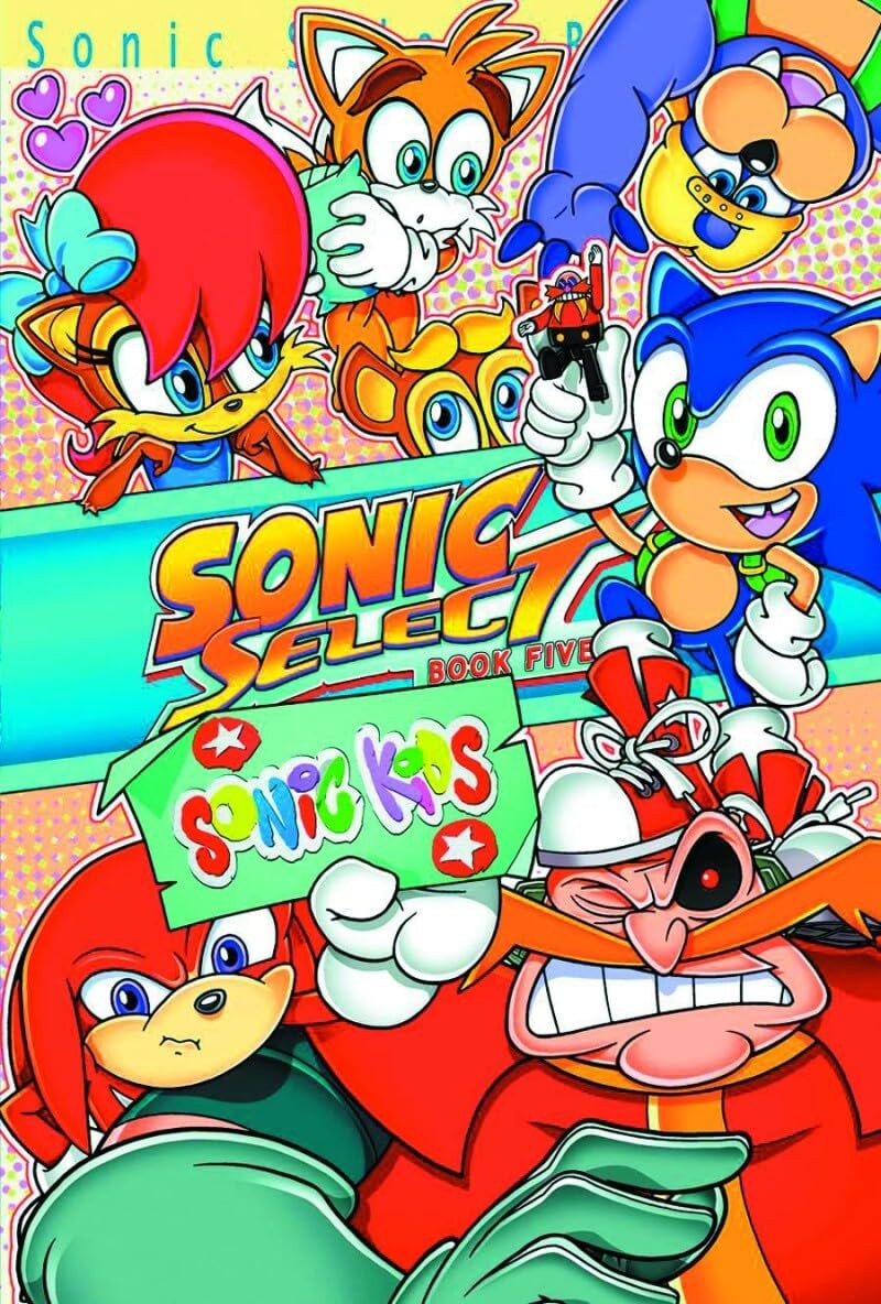 Sonic Select Book 5 (Sonic Select Series) – paperback Sonic Scribes